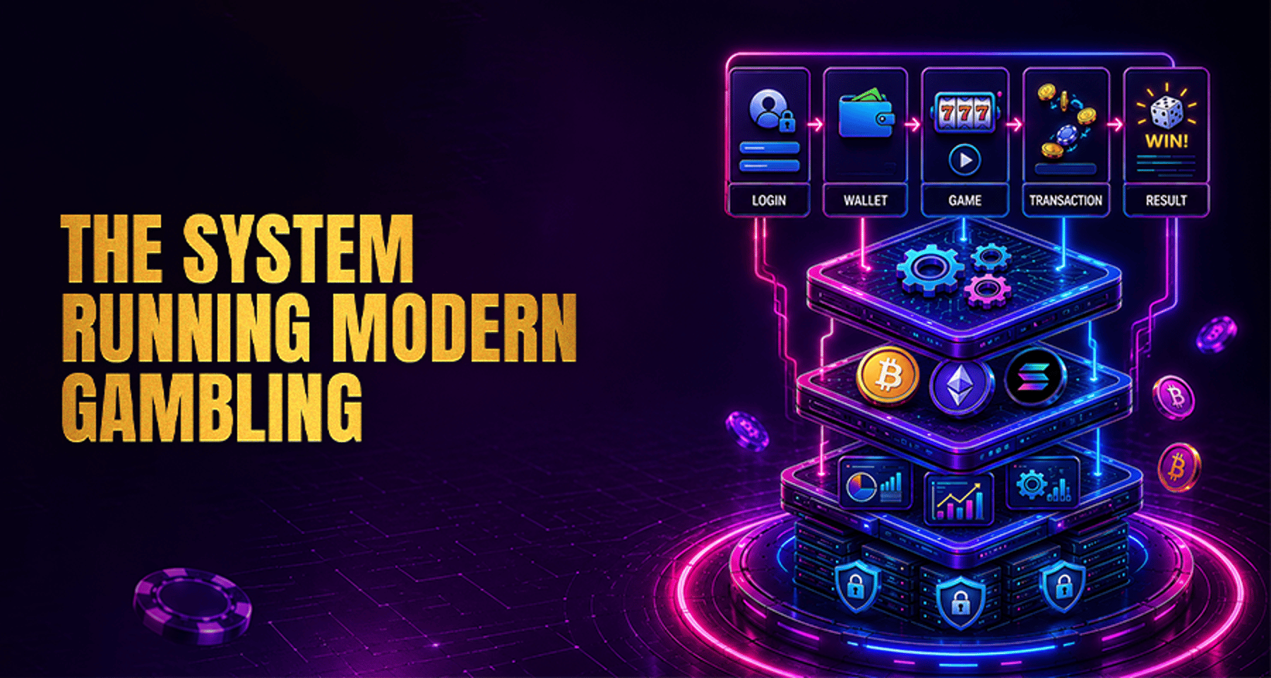 The Tech Stack Behind a Modern Crypto Casino
