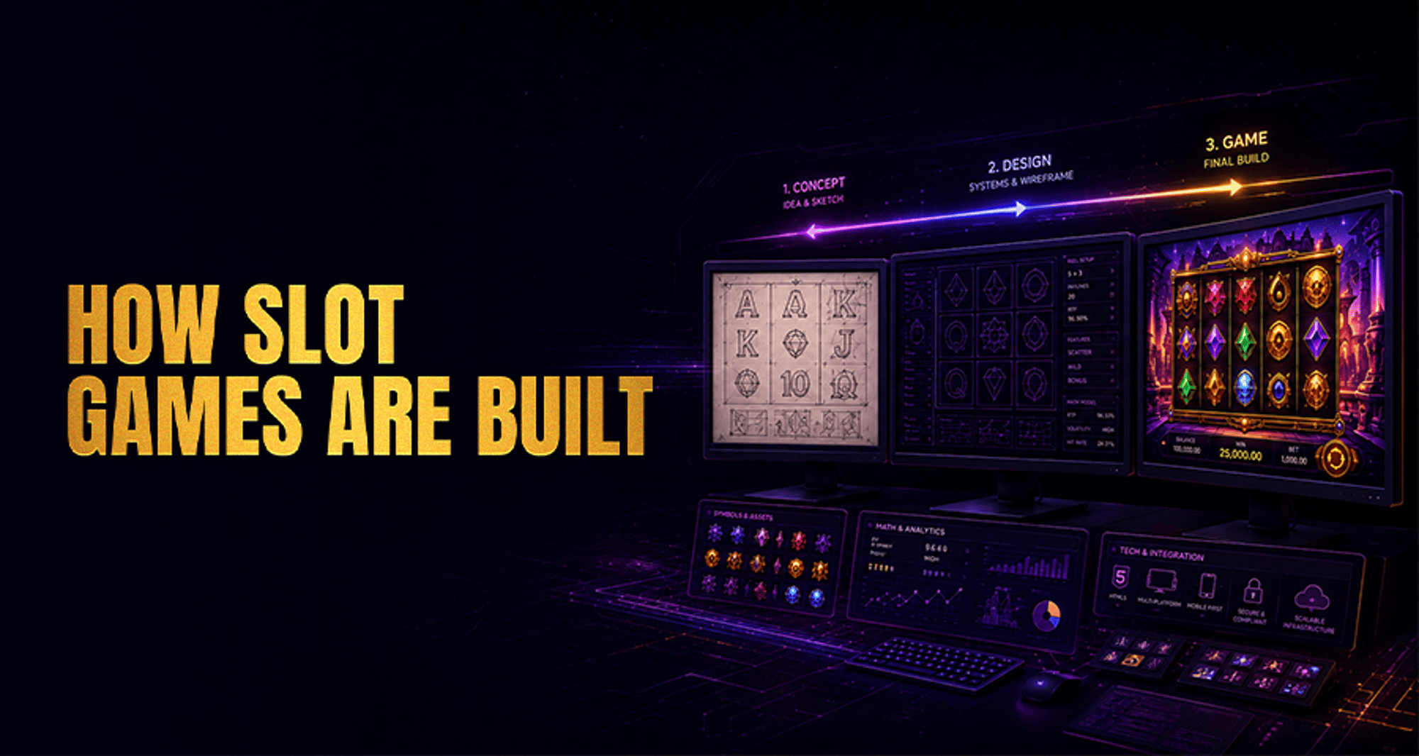 How Top Providers Create a Slot Game?