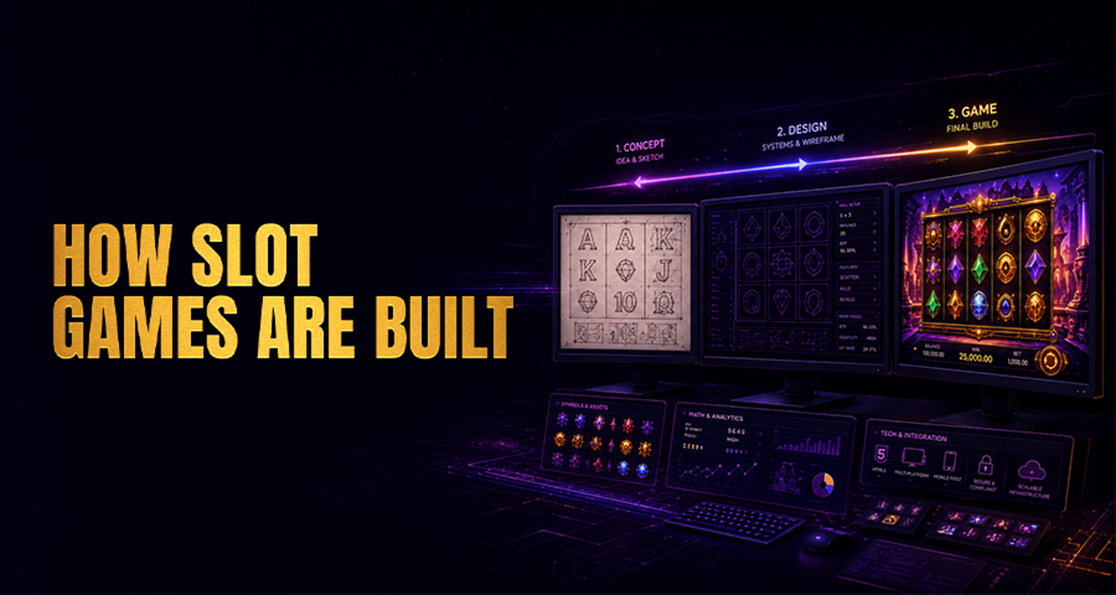 How Top Providers Create a Slot Game?