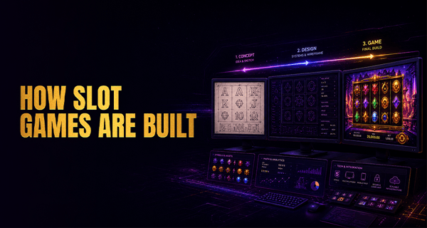 How Top Providers Create a Slot Game?