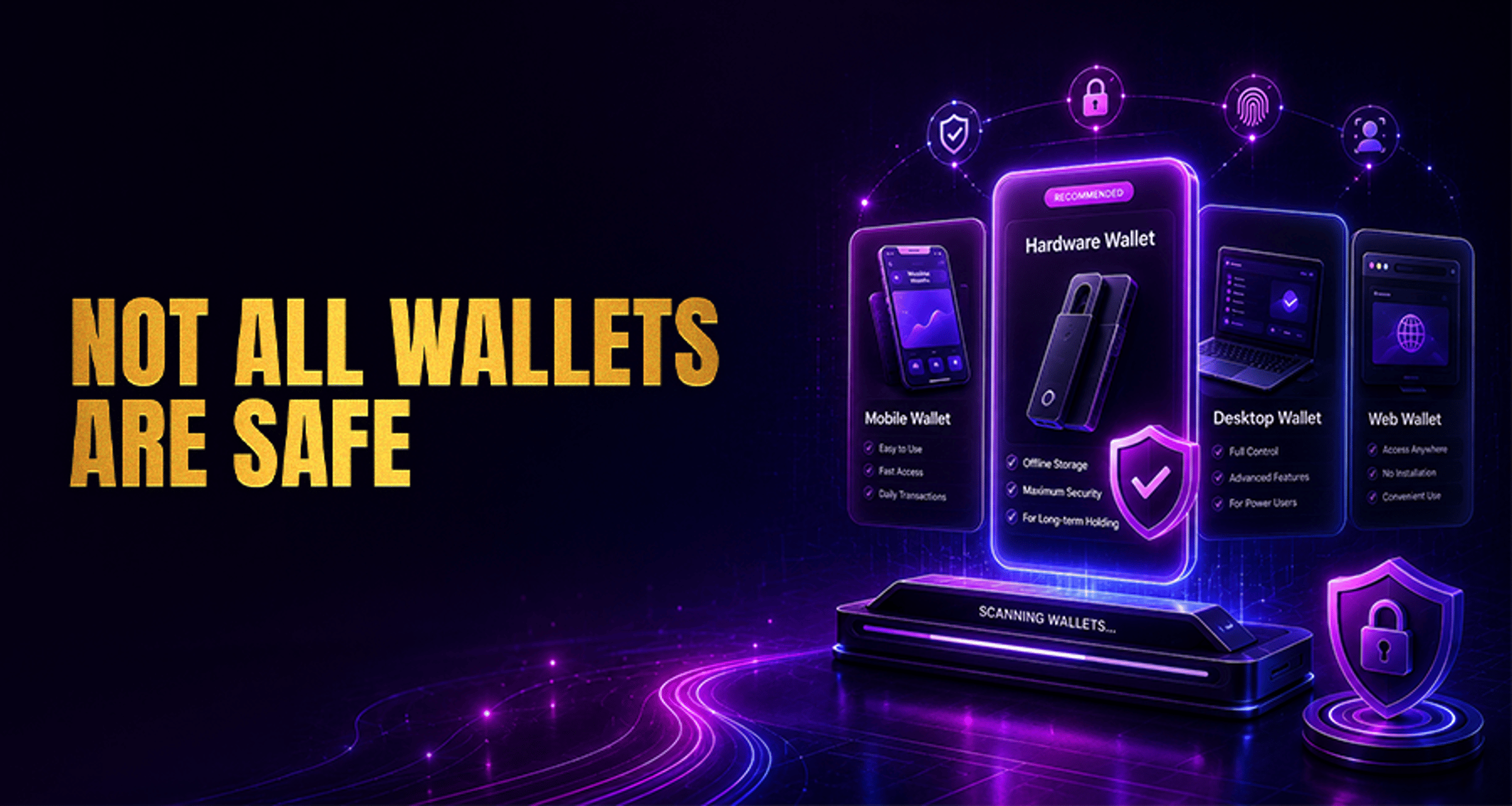 Crypto Wallet Guide 2026: Safe, Fast & Best Picks