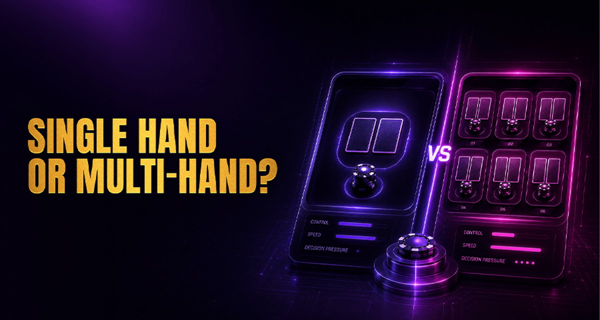 Single Hand vs Multiple Hands: Which Is Better?