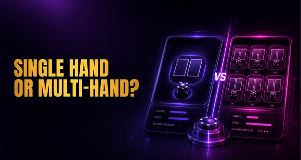 Single Hand vs Multiple Hands: Which Is Better?