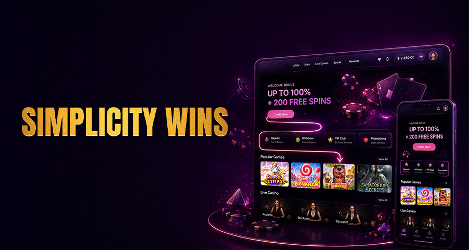 Why Simplicity Wins in Casino Platform Design?
