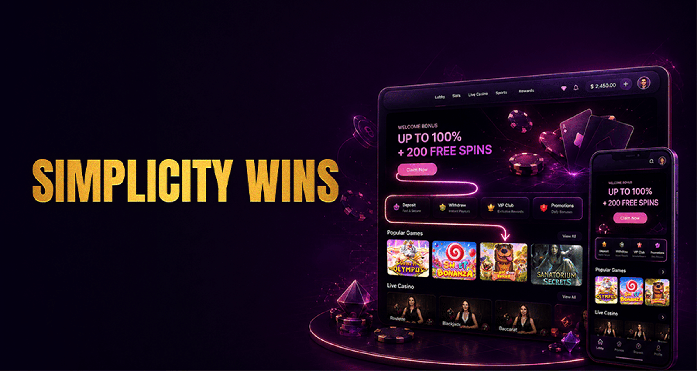 Why Simplicity Wins in Casino Platform Design?