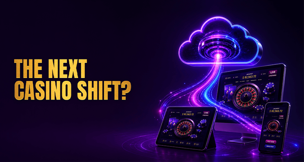 Cloud Gaming in Casinos: Is It the Next Step?
