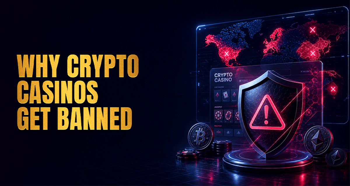 Why Some Countries Ban Crypto Casinos?