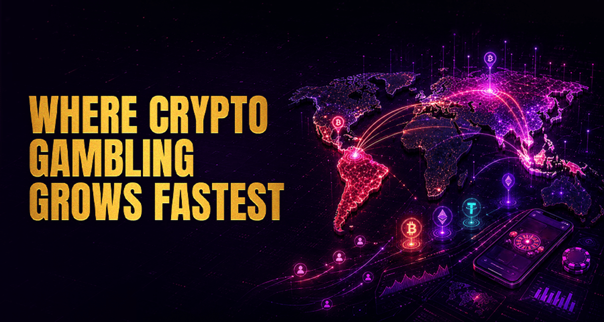 Which Markets Are Driving Crypto Gambling Growth?