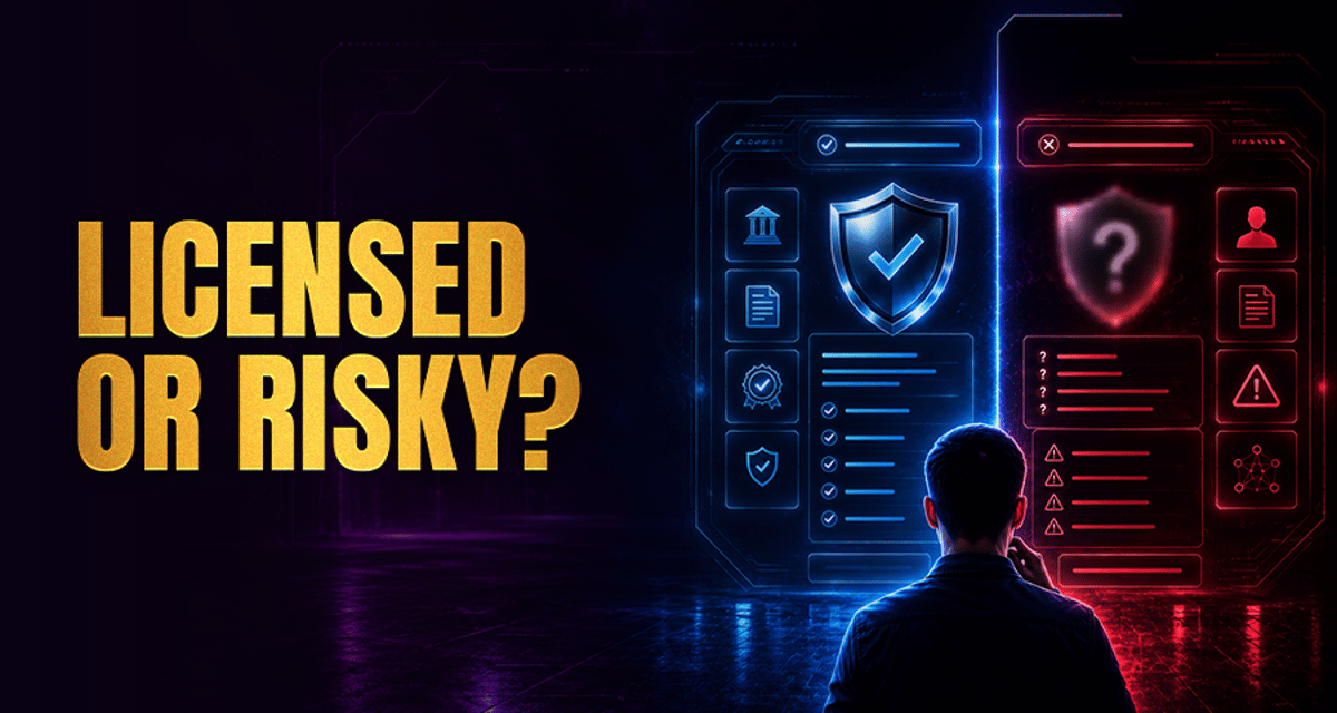Licensed vs Unlicensed Casinos: What Players Should Know?