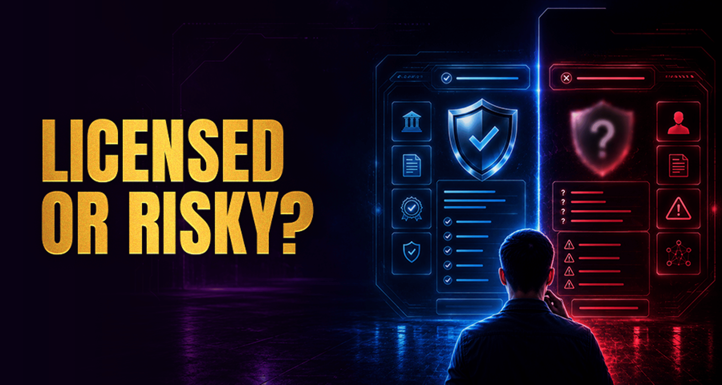 Licensed vs Unlicensed Casinos: What Players Should Know?