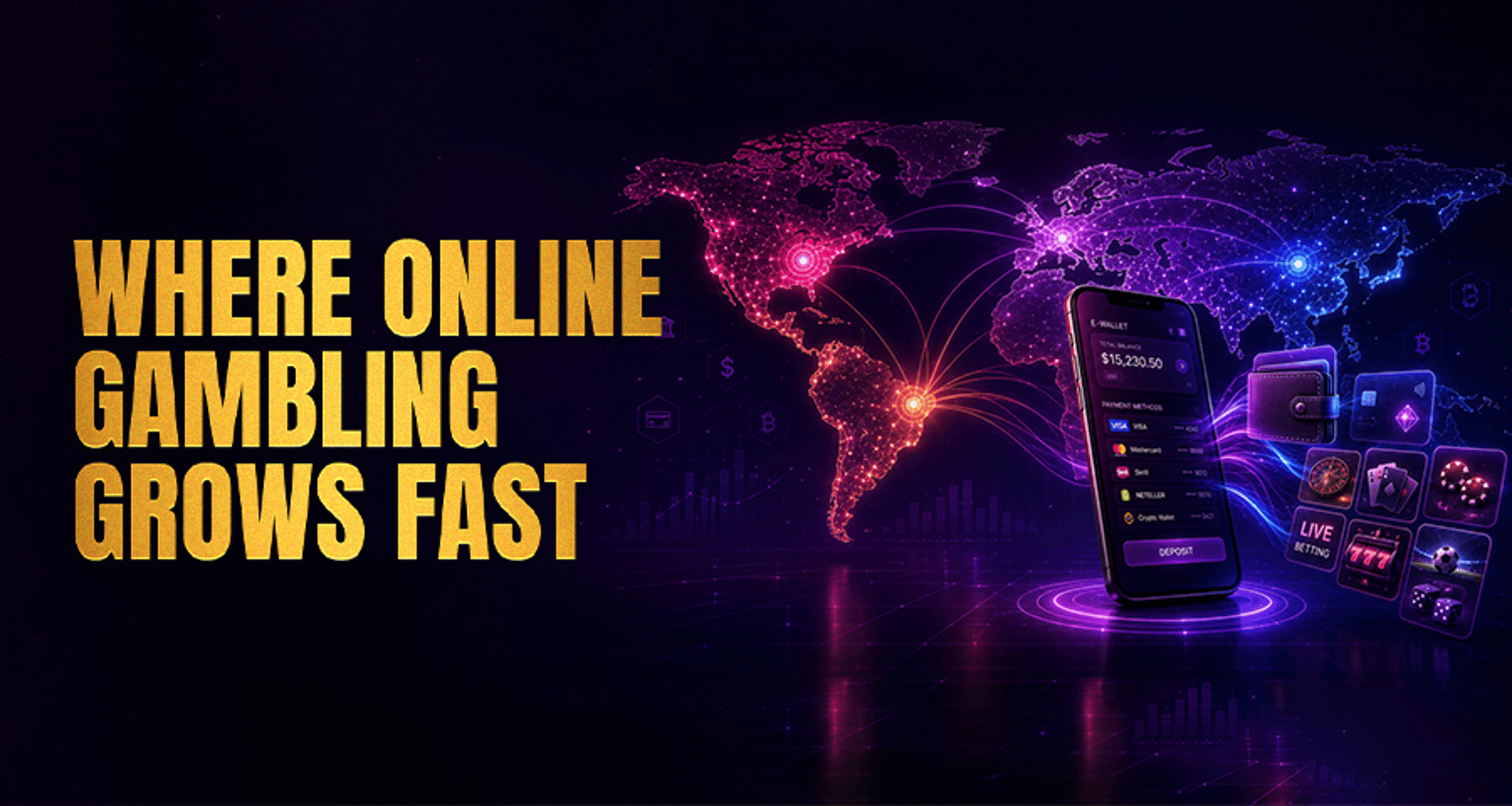 Global Trends in Online Gambling Adoption