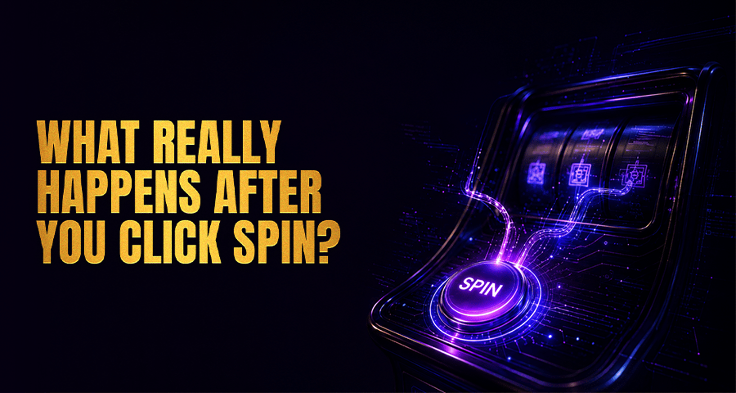 What Happens Behind the Scenes When You Click “Spin”?