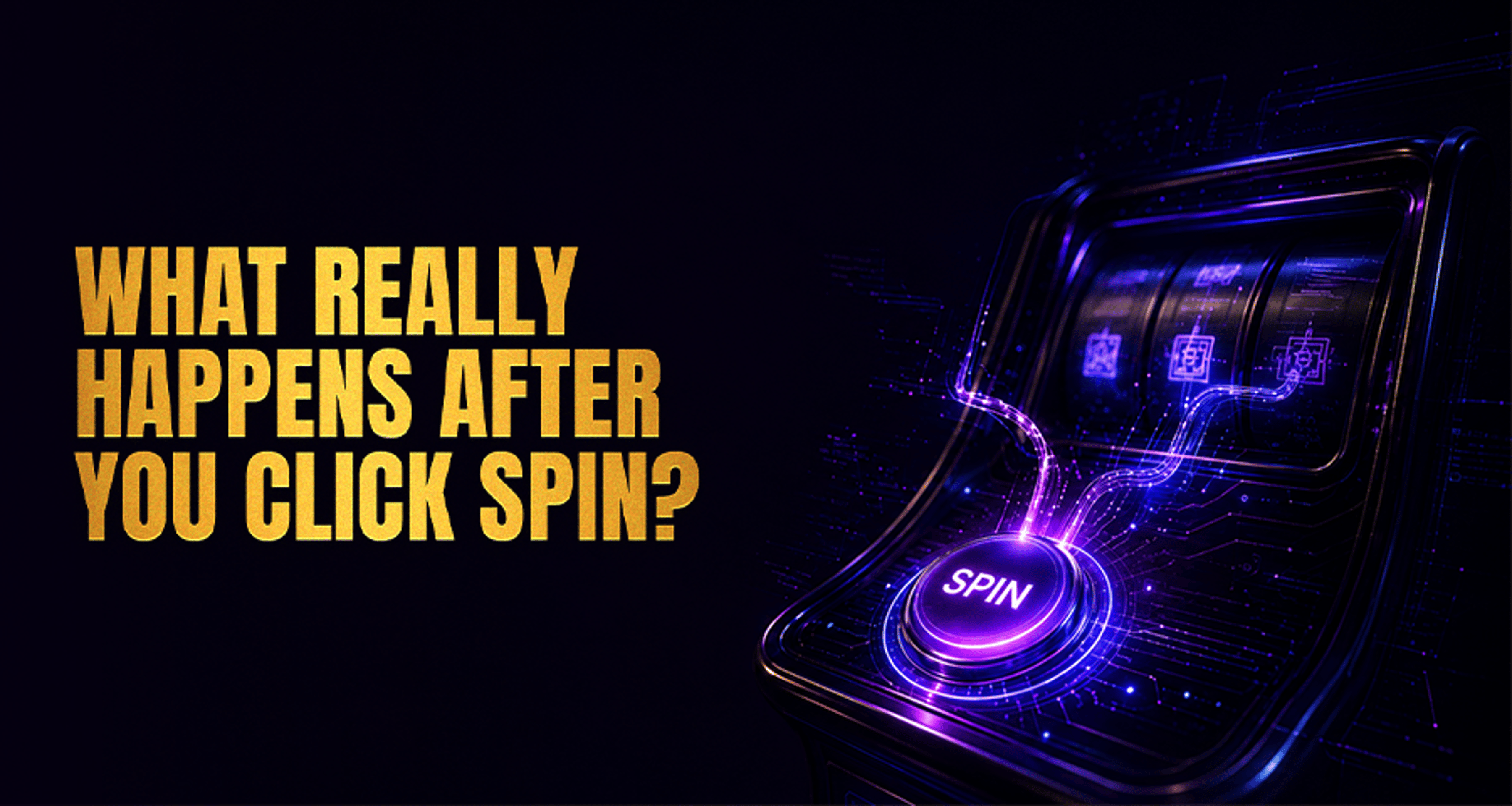 What Happens Behind the Scenes When You Click “Spin”?