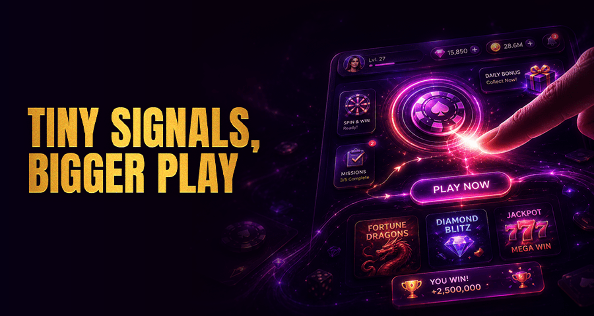 How Micro-Interactions Improve Player Engagement?