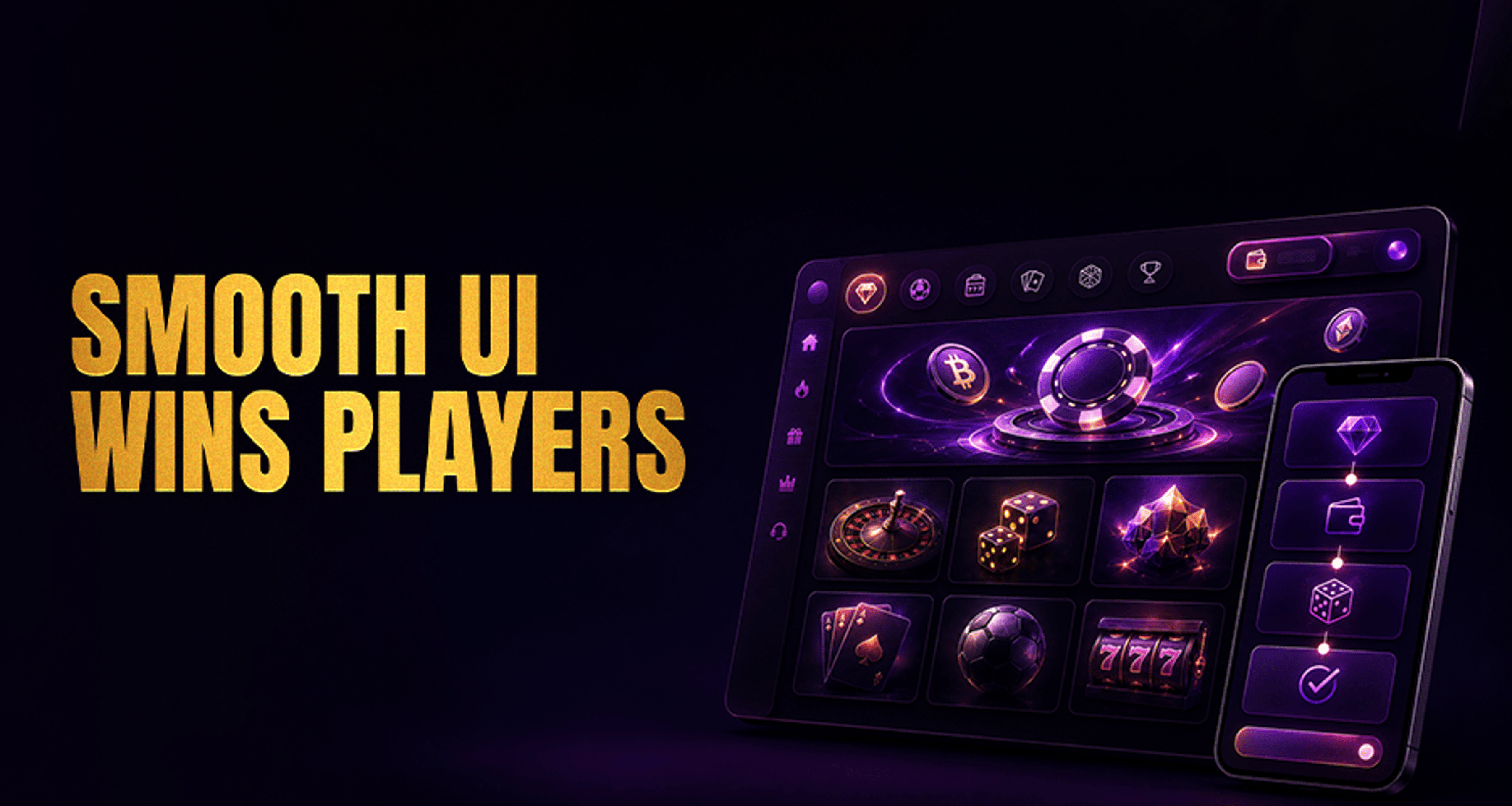 What Makes a Crypto Casino UI Feel “Smooth”?