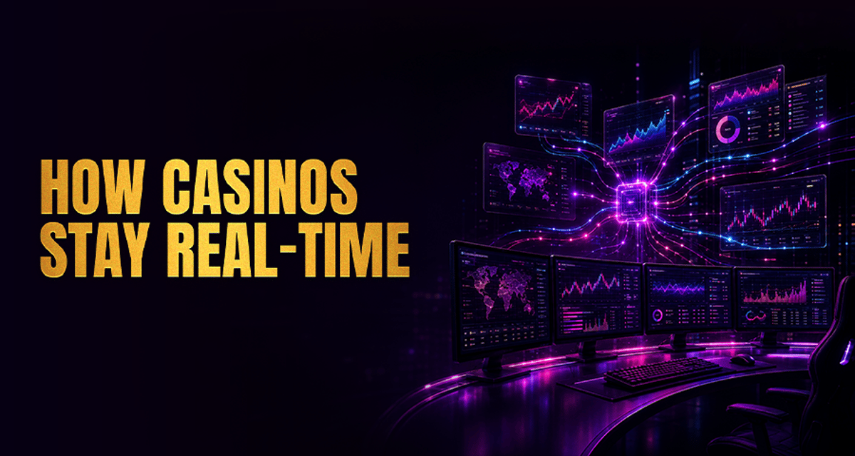 Real-Time Odds & Data Feeds in Casino Systems
