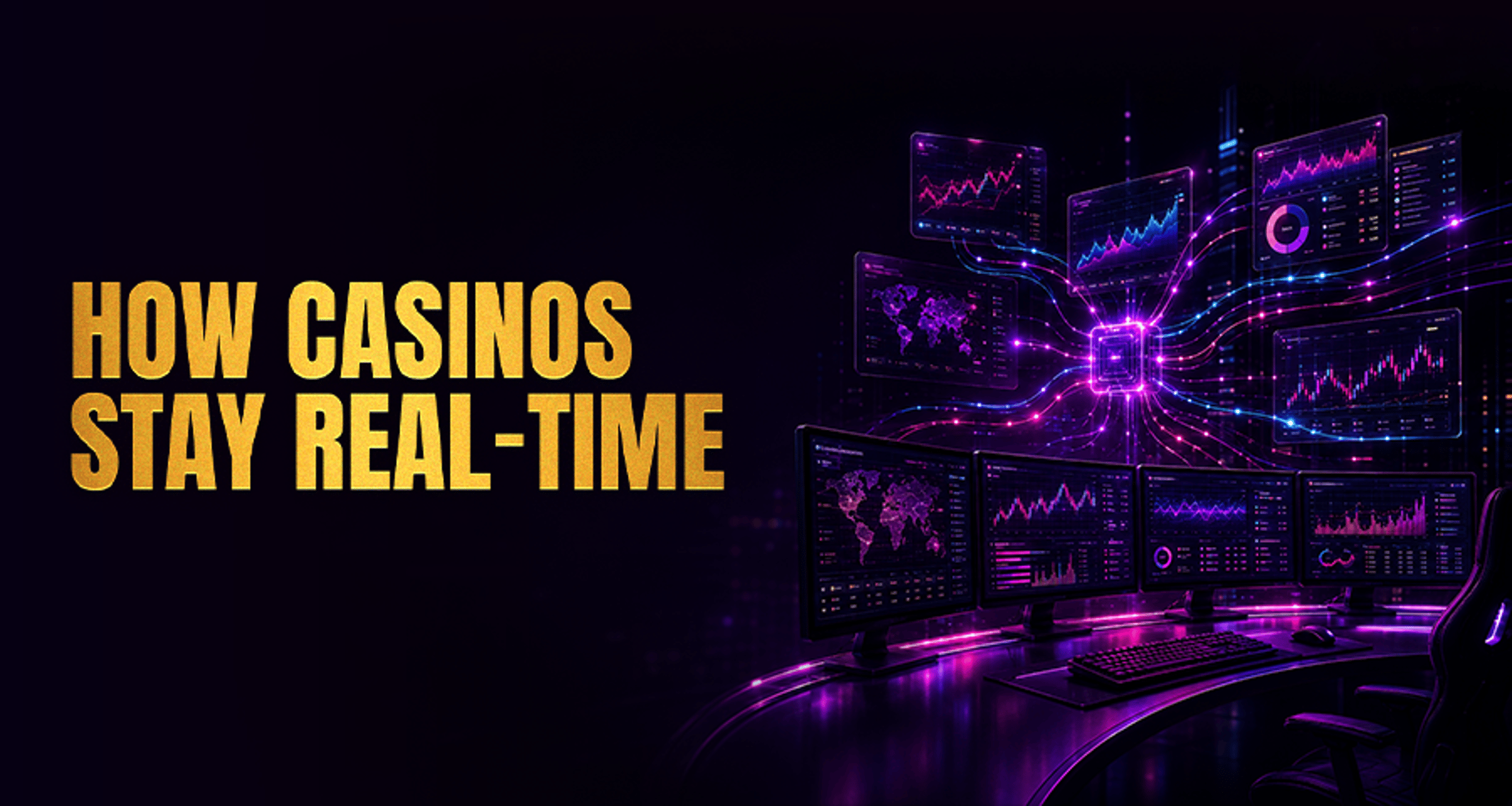 Real-Time Odds & Data Feeds in Casino Systems