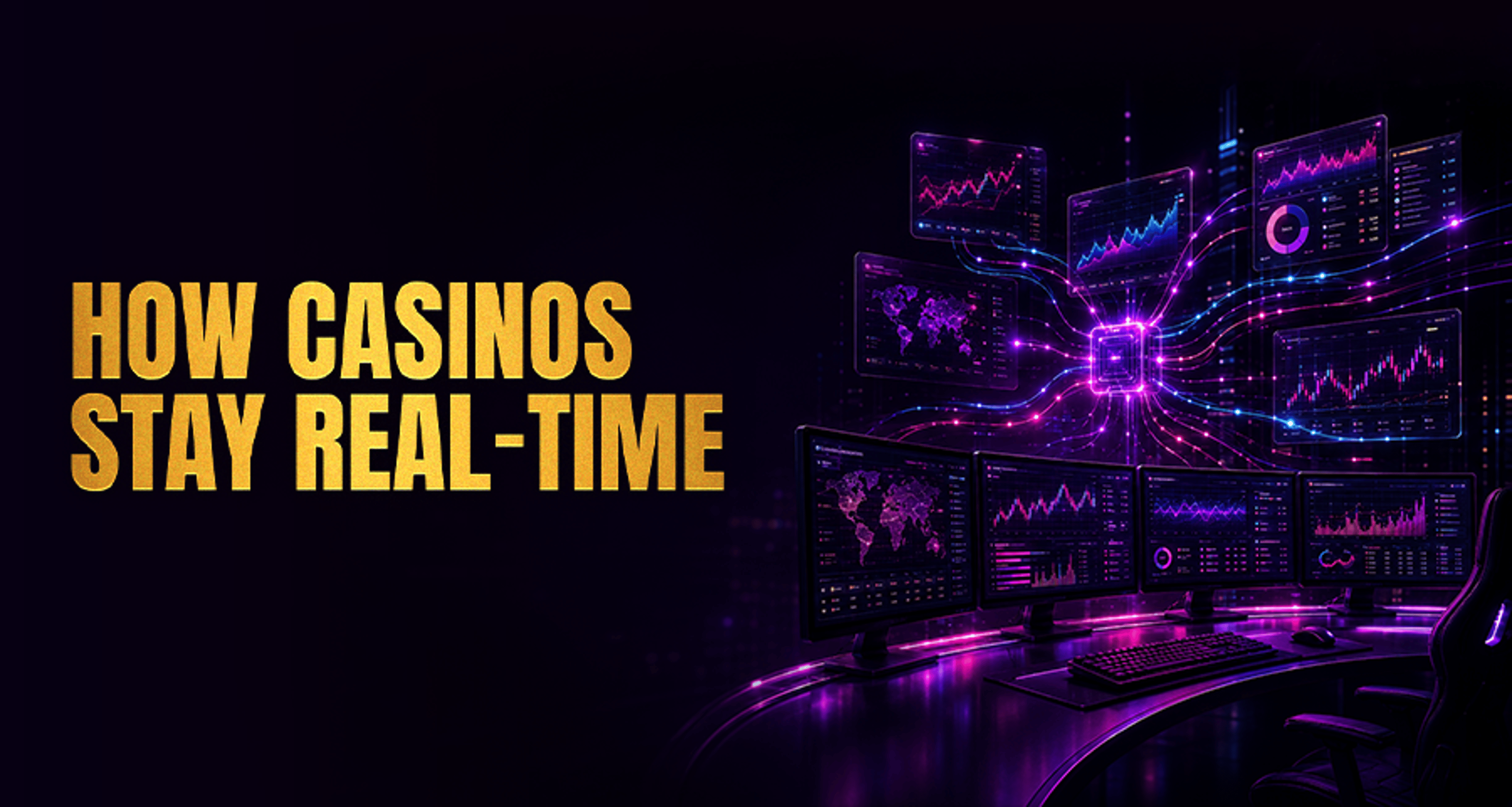 Real-Time Odds & Data Feeds in Casino Systems