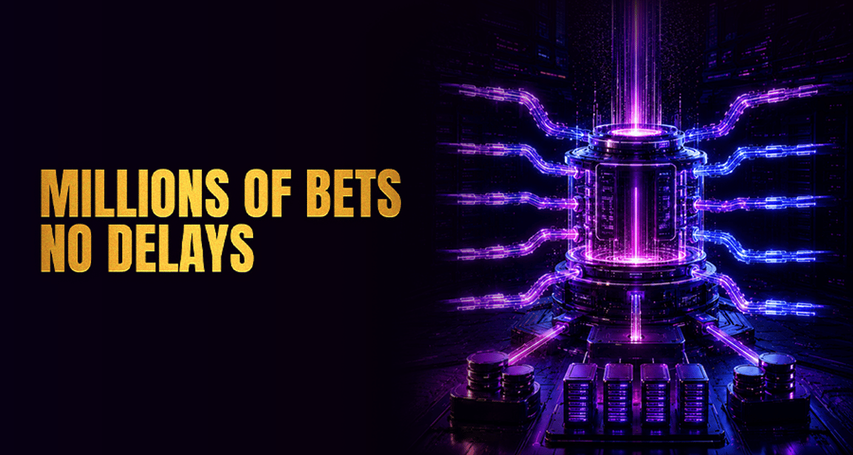 How Crypto Casinos Handle Thousands of Bets Per Second?