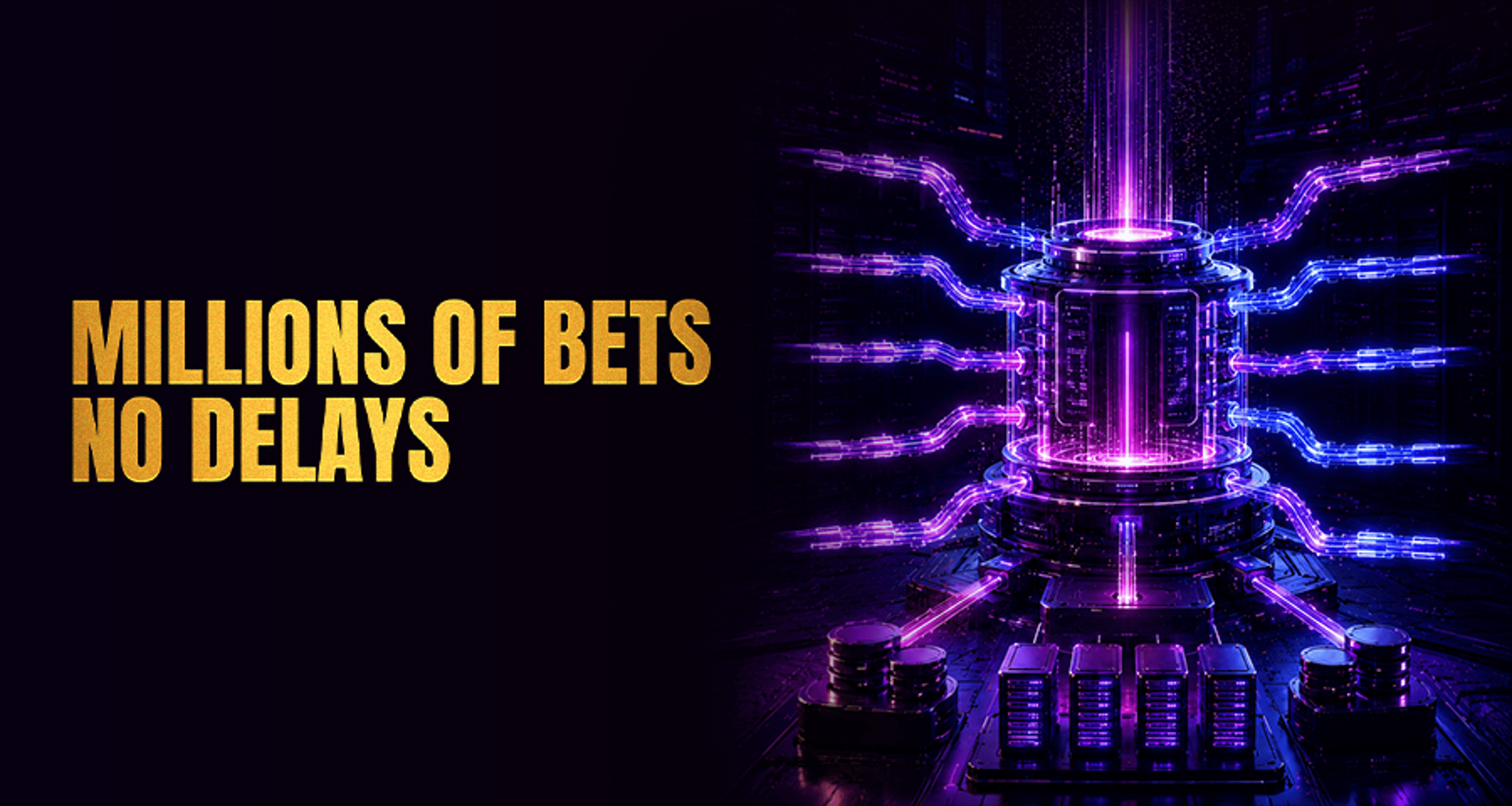 How Crypto Casinos Handle Thousands of Bets Per Second?