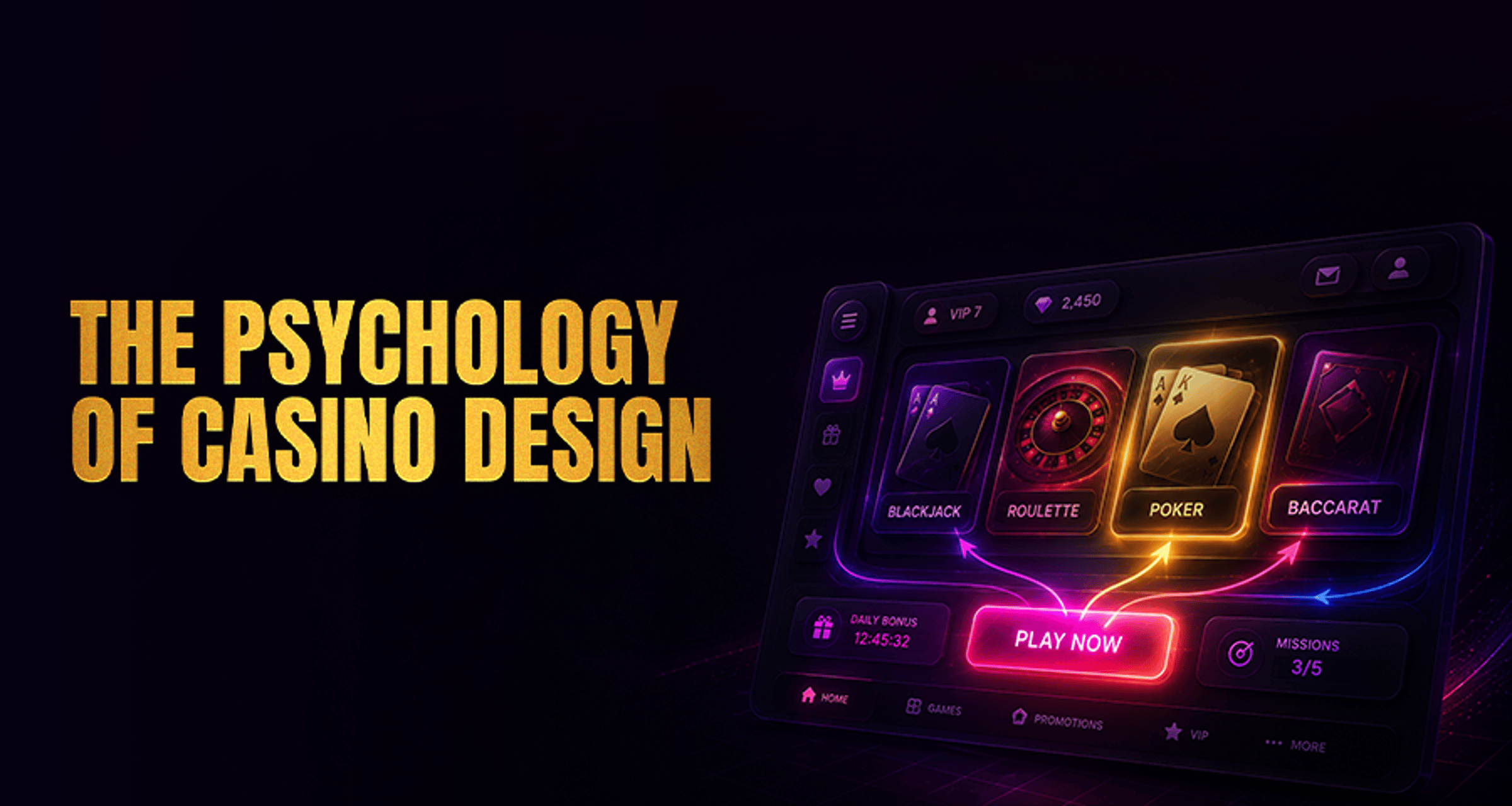 The Psychology Behind Casino UI Colors and Layouts