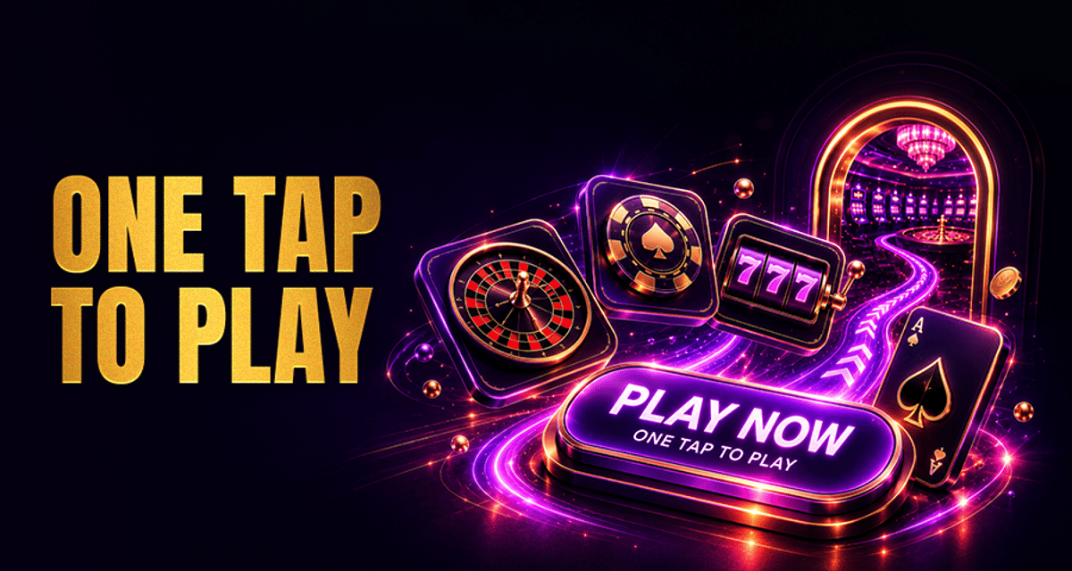 Designing for One-Click Play: The Future of Casino UX
