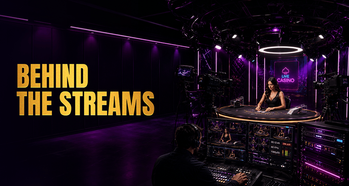 How Live Casino Streaming Works Behind the Scenes?
