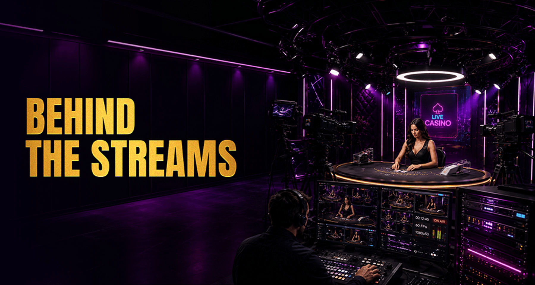 How Live Casino Streaming Works Behind the Scenes?