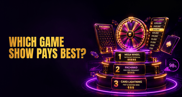 Top Game Show Casino Games Ranked by Payout Potential