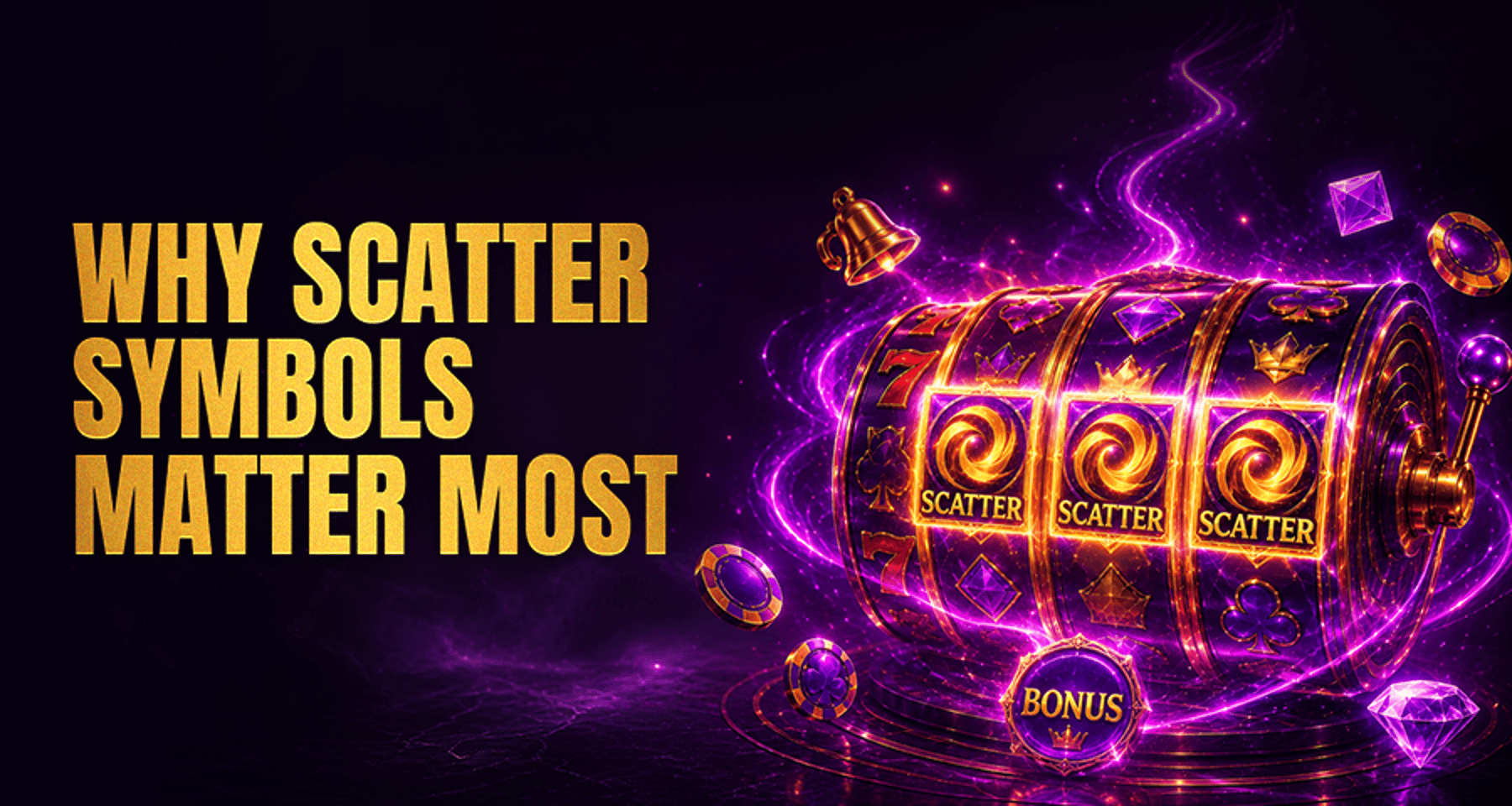 Scatter Symbols: The Most Important Feature in Slots?