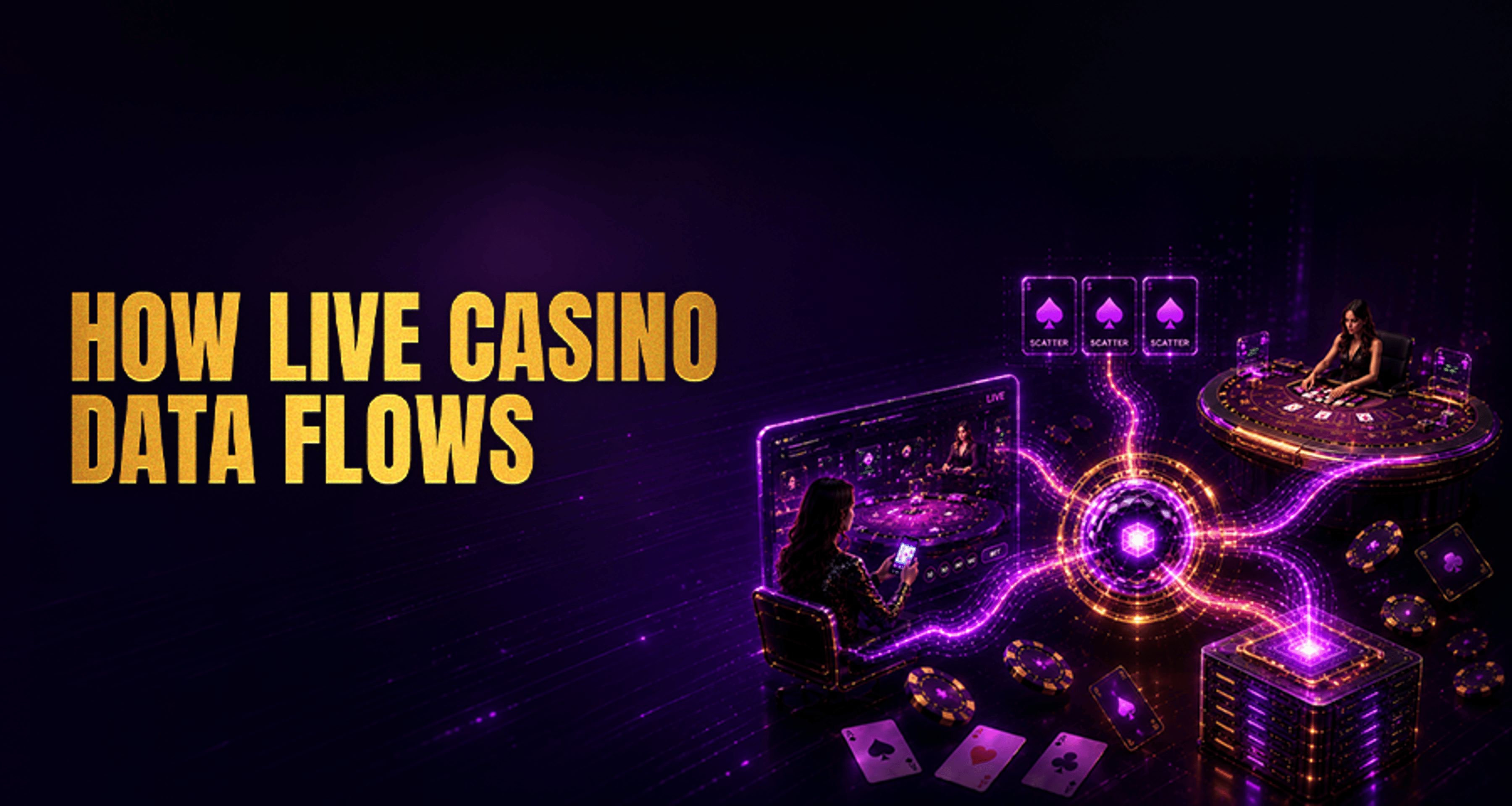 How Real-Time Game Data Is Processed in Online Casinos