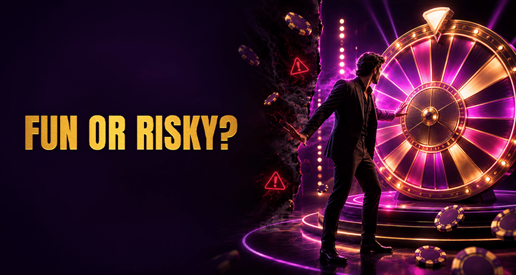 Are Game Show Casinos More Entertaining or More Risky?