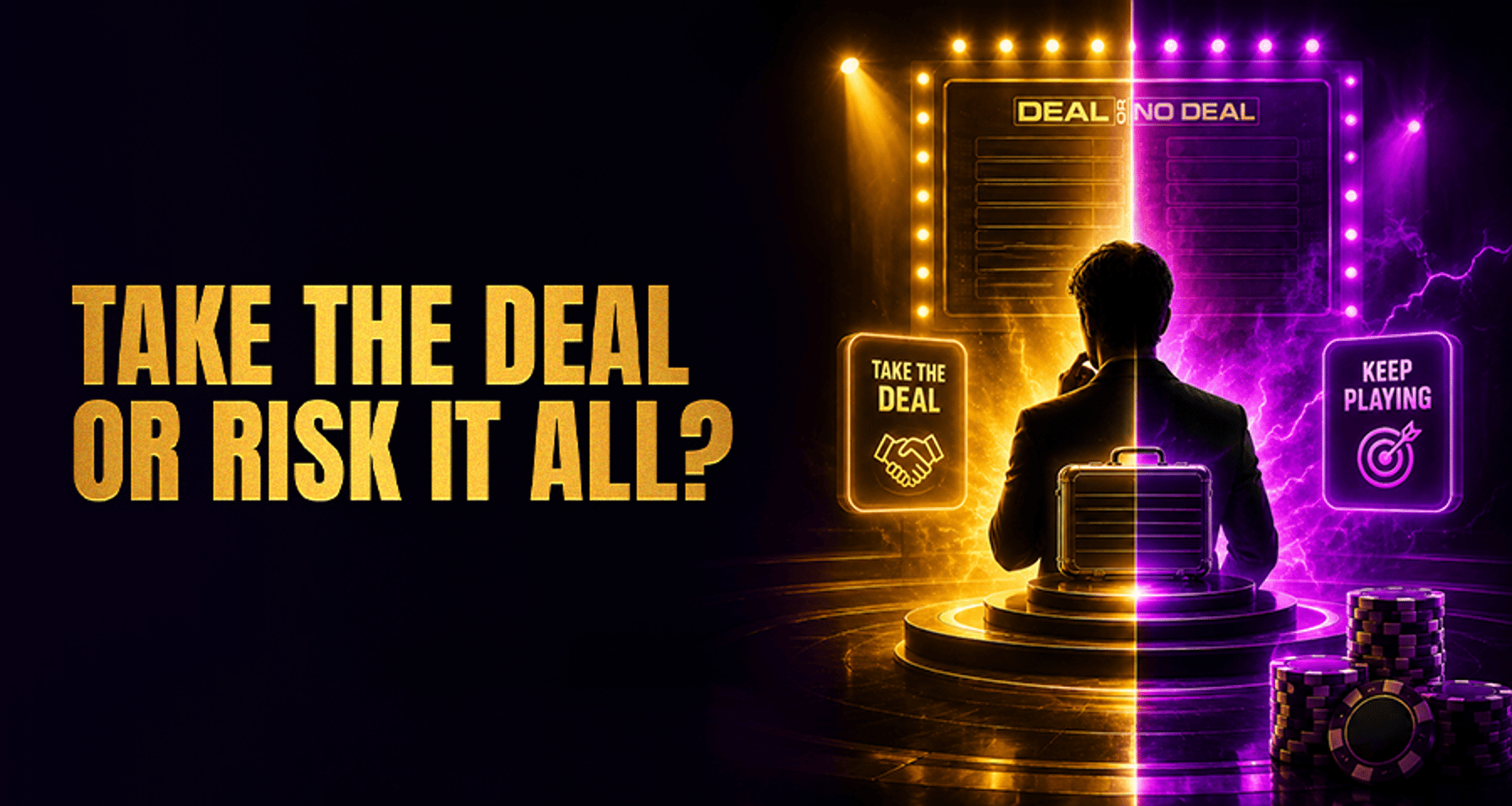 Deal or No Deal Live: Risk vs Reward Explained