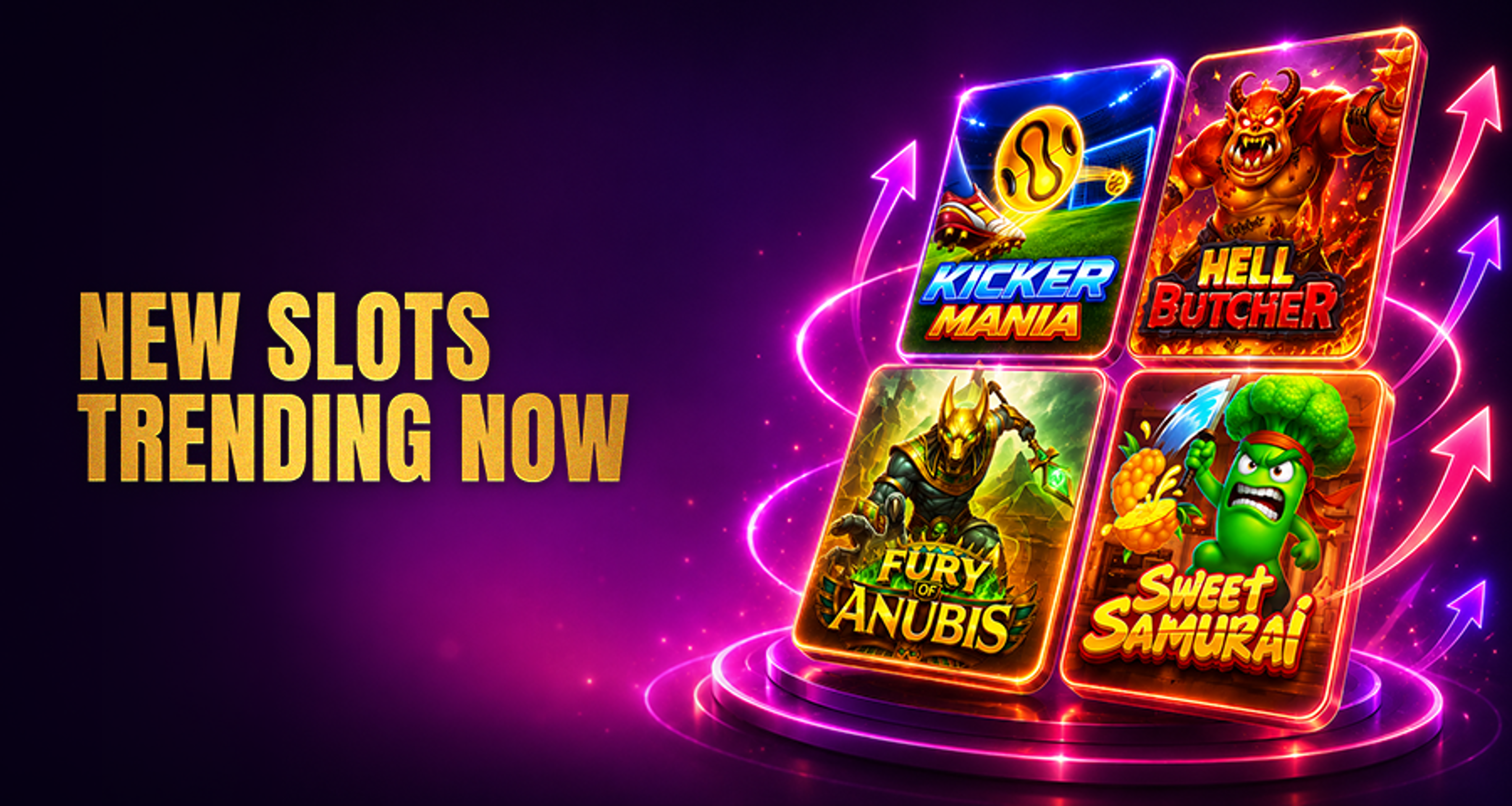 Which New Slots Are Trending Right Now?