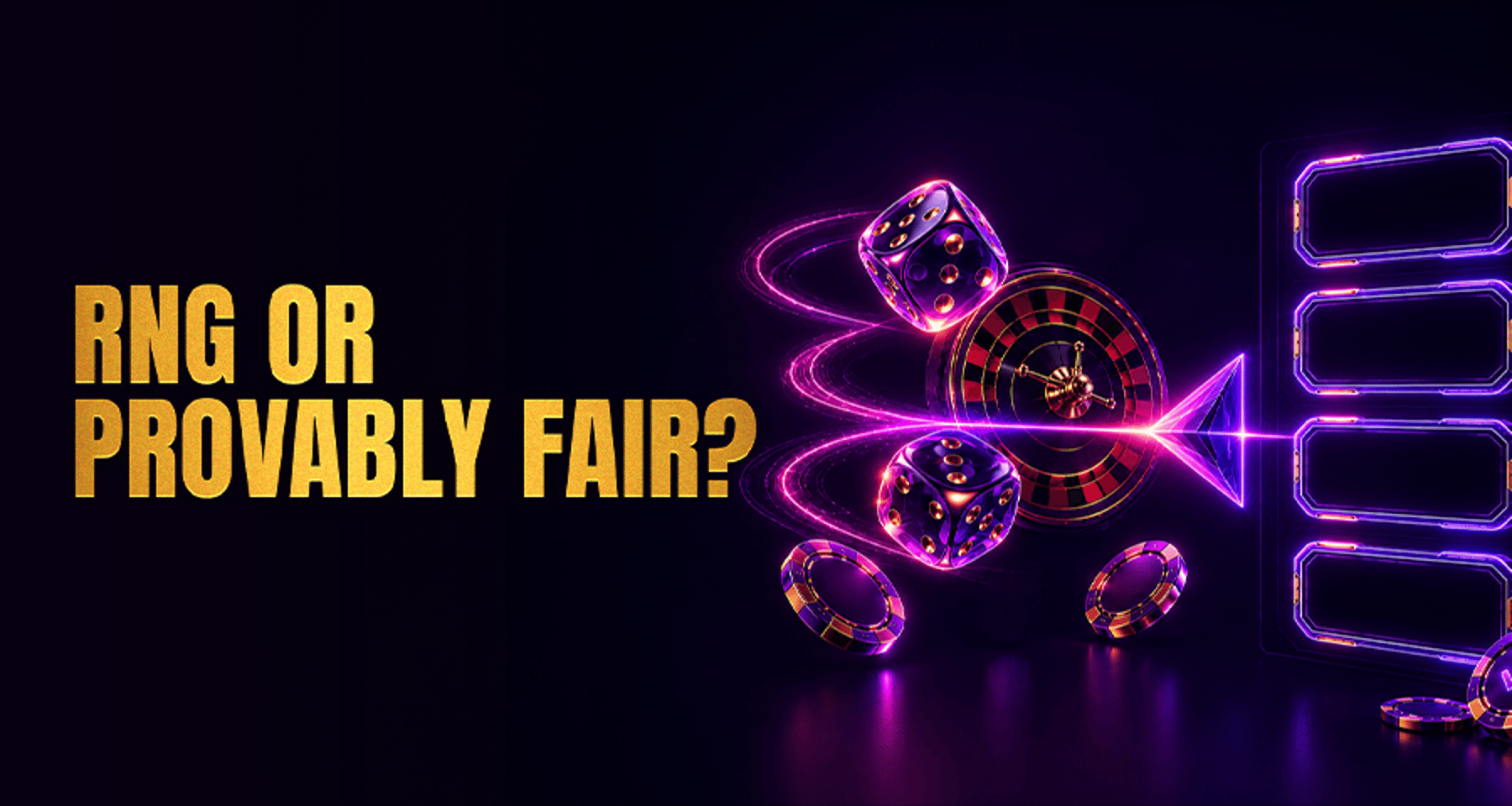 The Role of RNG and Provably Fair Systems Explained