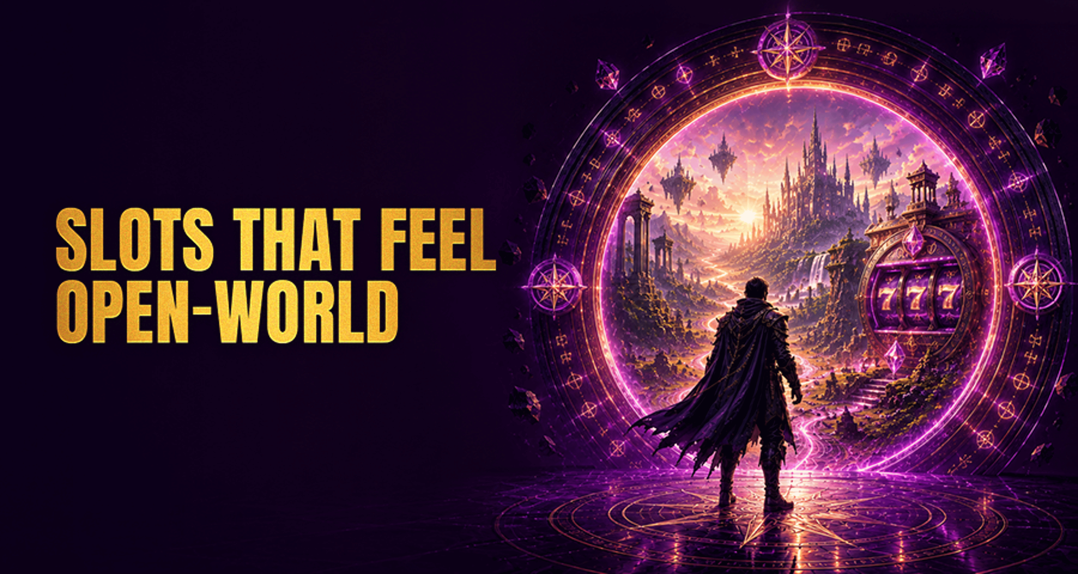 Adventure Slots That Feel Like Open-World Games