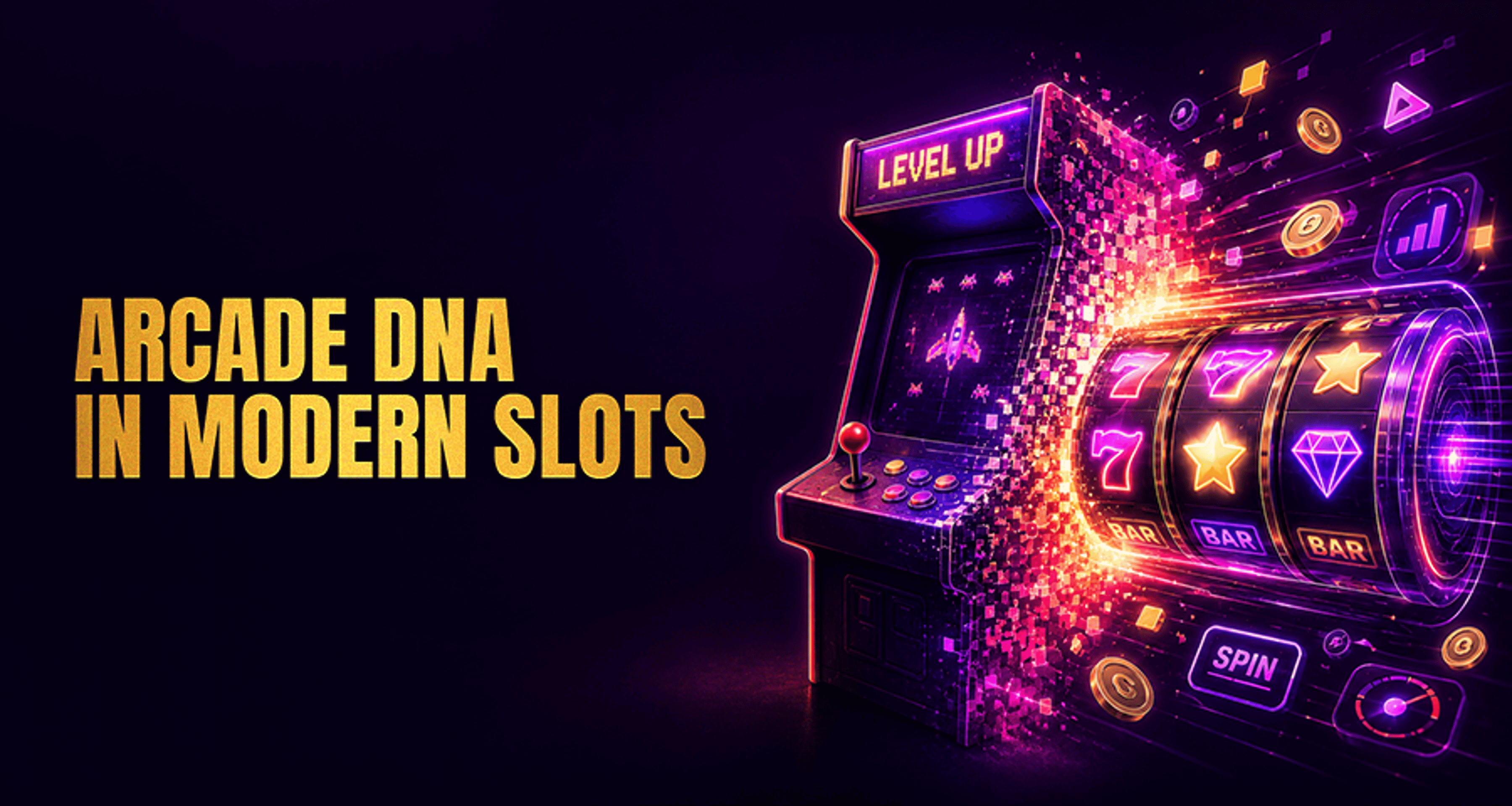 Arcade to Slots: How Classic Games Influence Slot Design