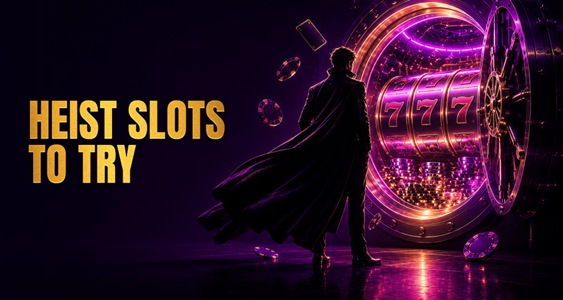 Crime & Heist Slots Inspired by Popular Series