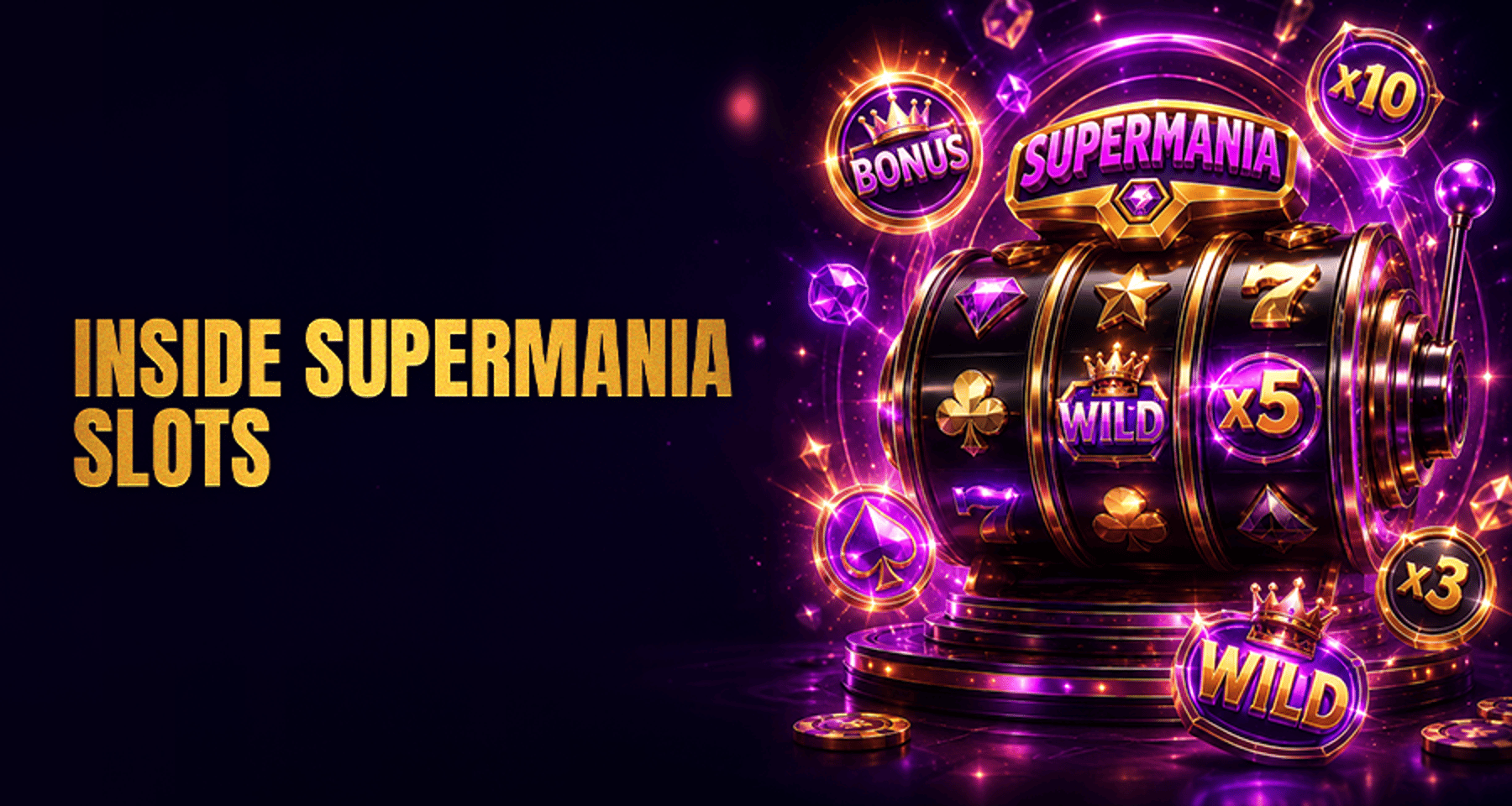 Supermania Slot Review: Features, Mechanics & Winning Potential