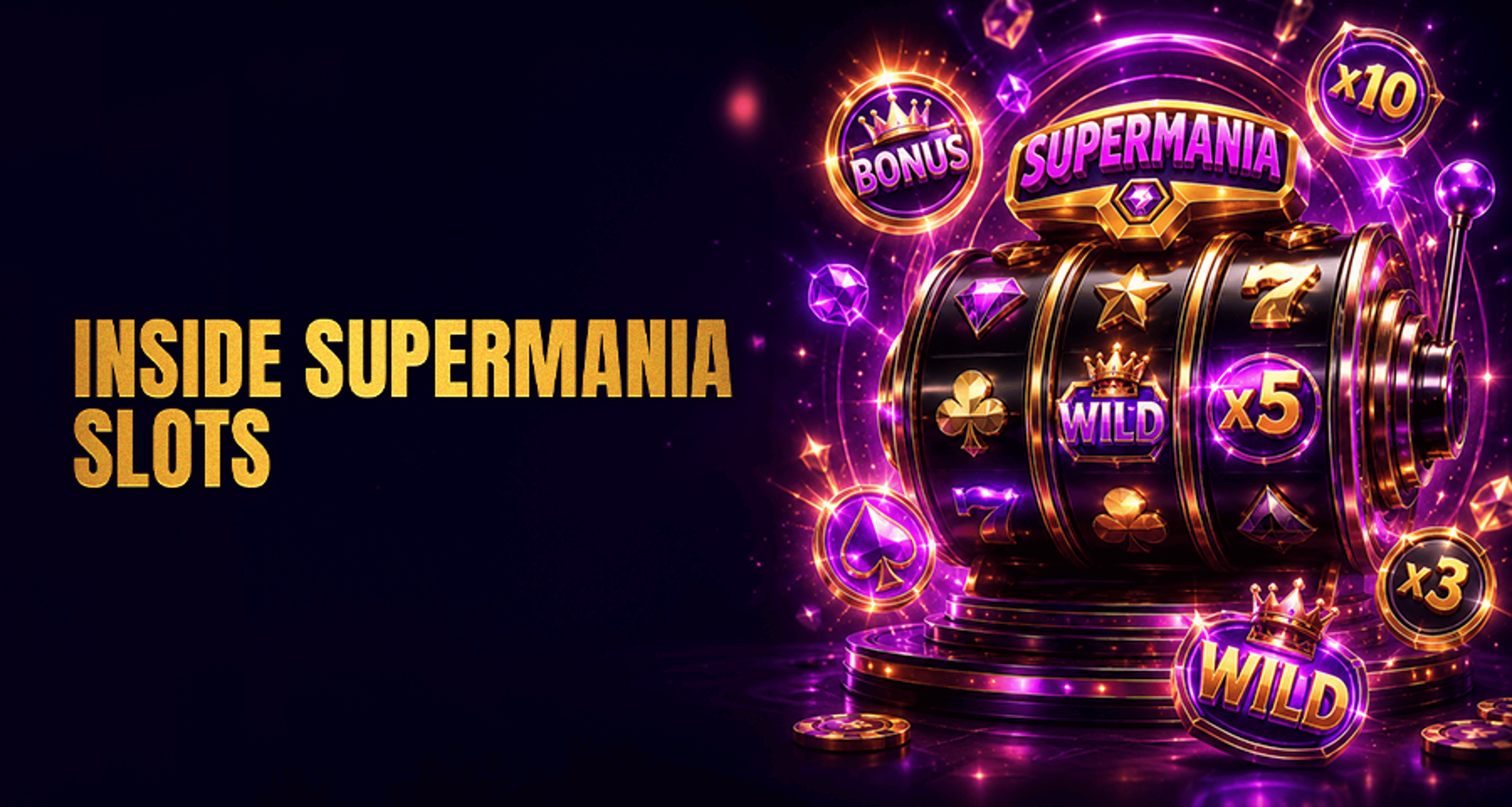 Supermania Slot Review: Features, Mechanics & Winning Potential