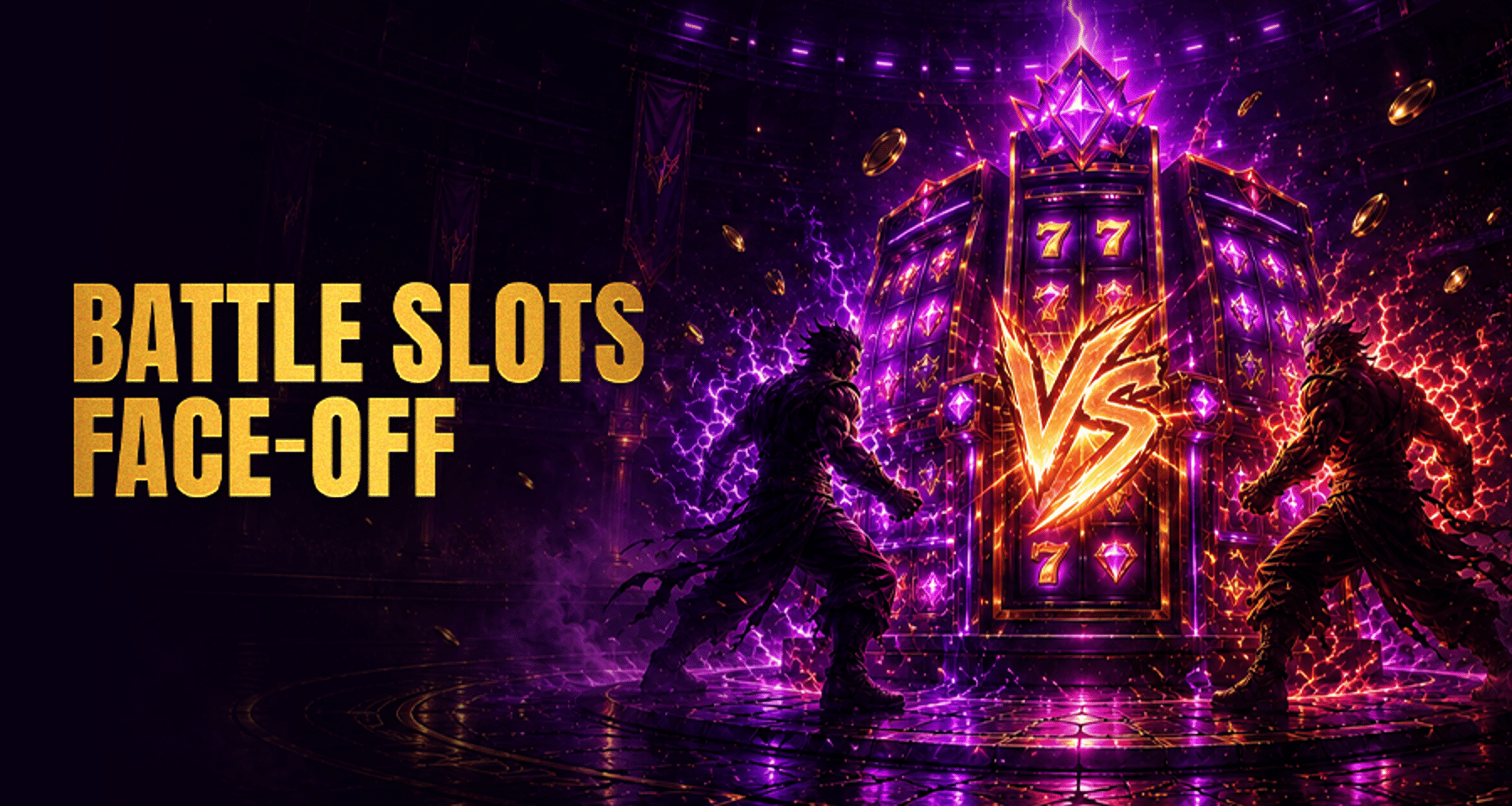 Battle-Themed Slots Inspired by Popular Fighting Games