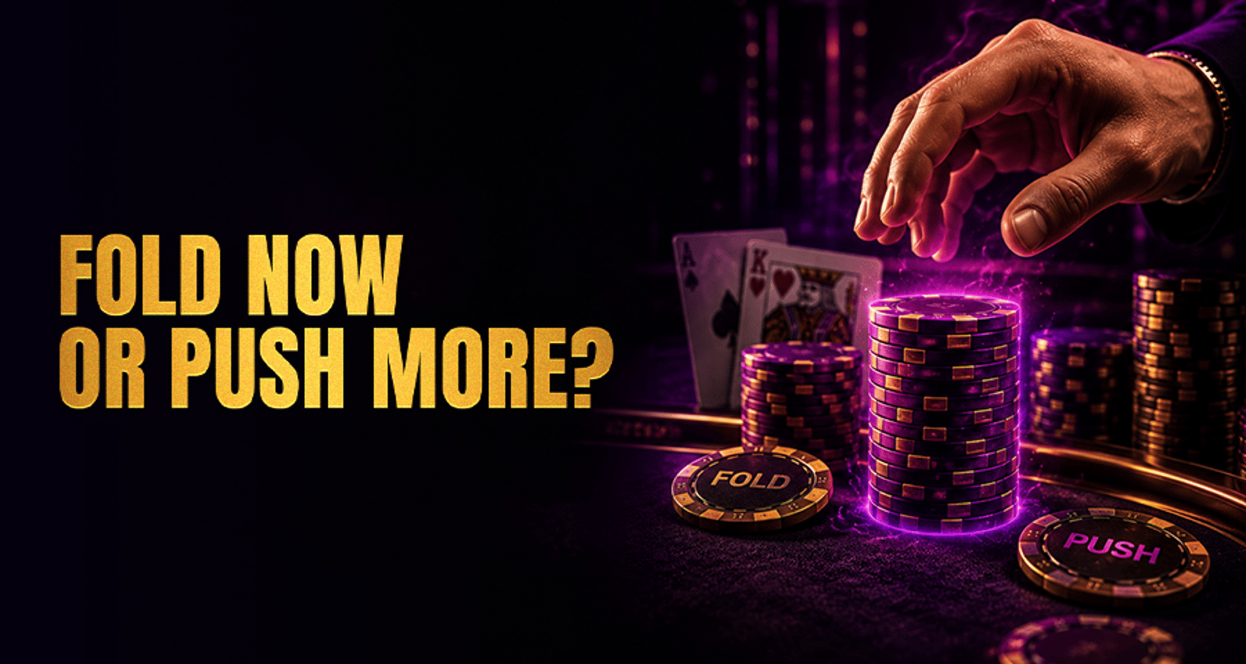When to Fold vs When to Risk More: Money Discipline in Poker