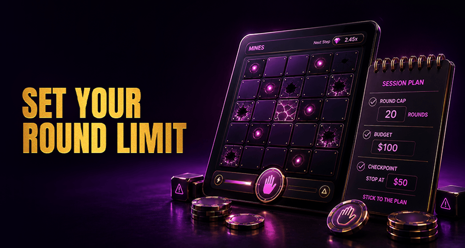 Mines Game Budgeting: How Many Rounds Should You Play?