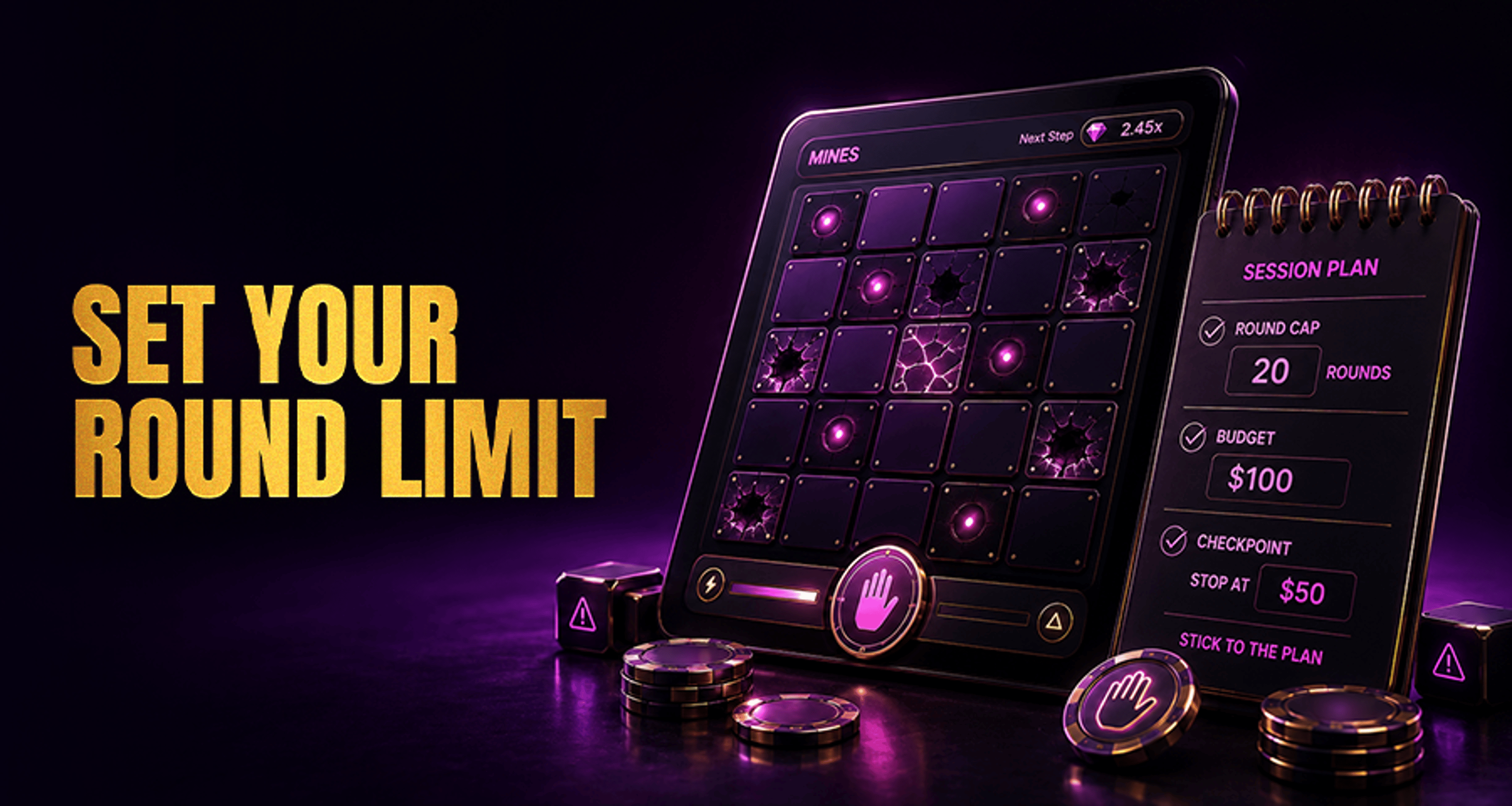 Mines Game Budgeting: How Many Rounds Should You Play?