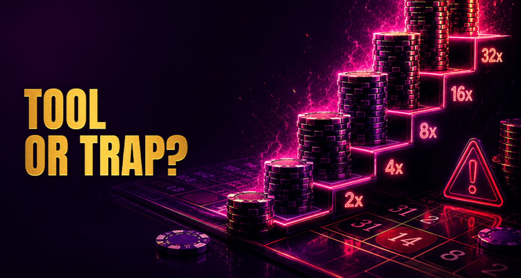 Martingale Strategy: Money Management Tool or Trap?
