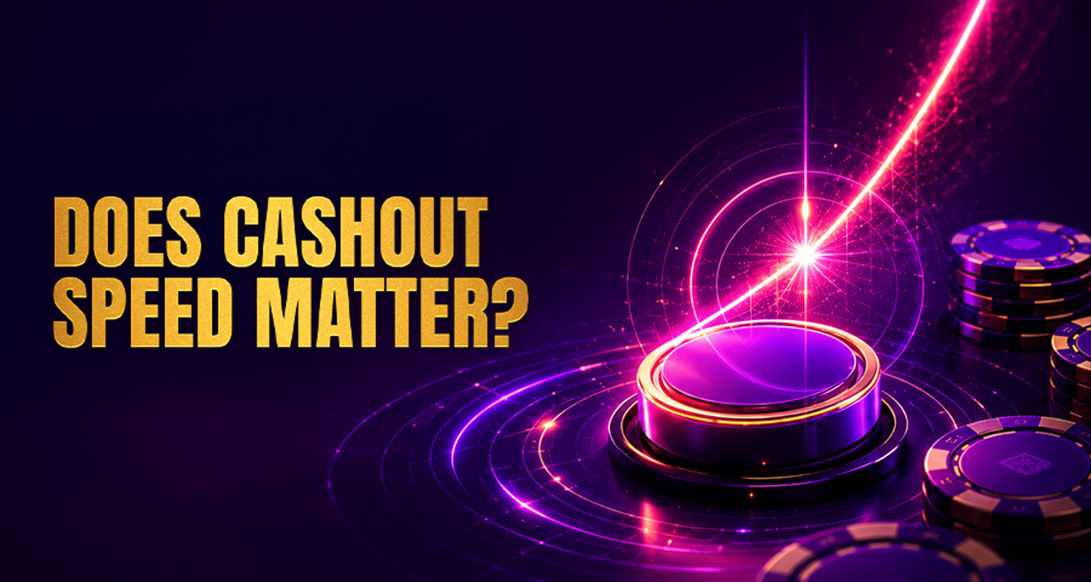 Crash Game Timing: Does Cashout Speed Really Matter?