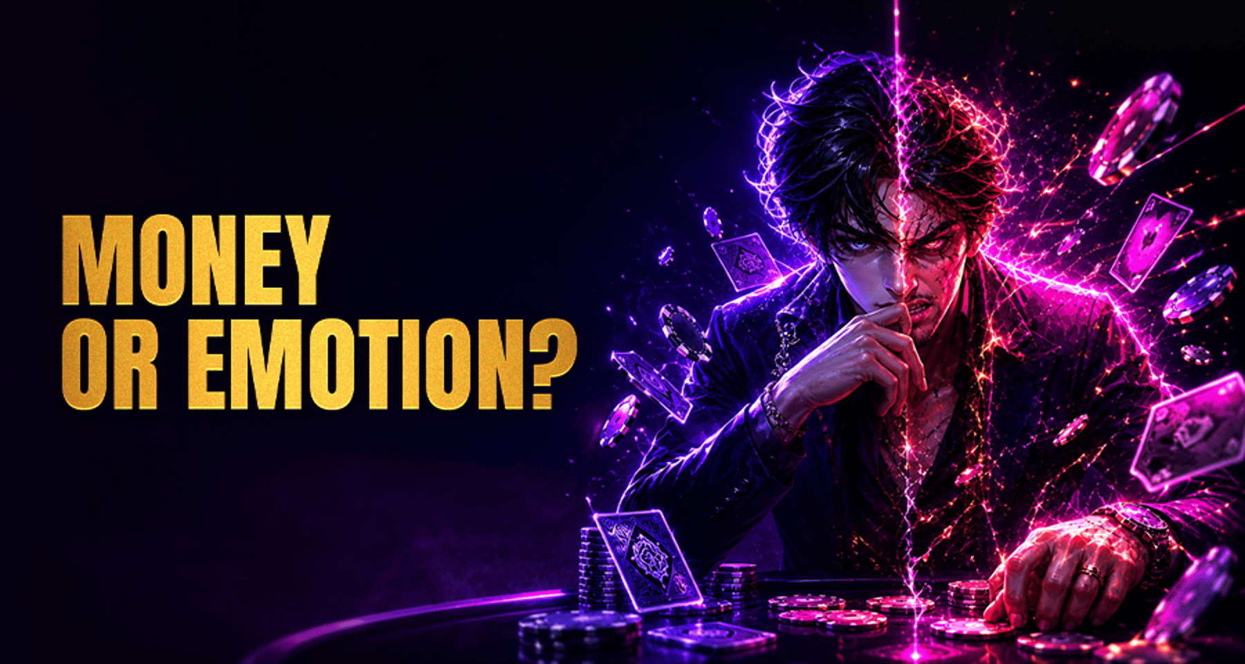 Poker Decision Making: Money vs Emotion