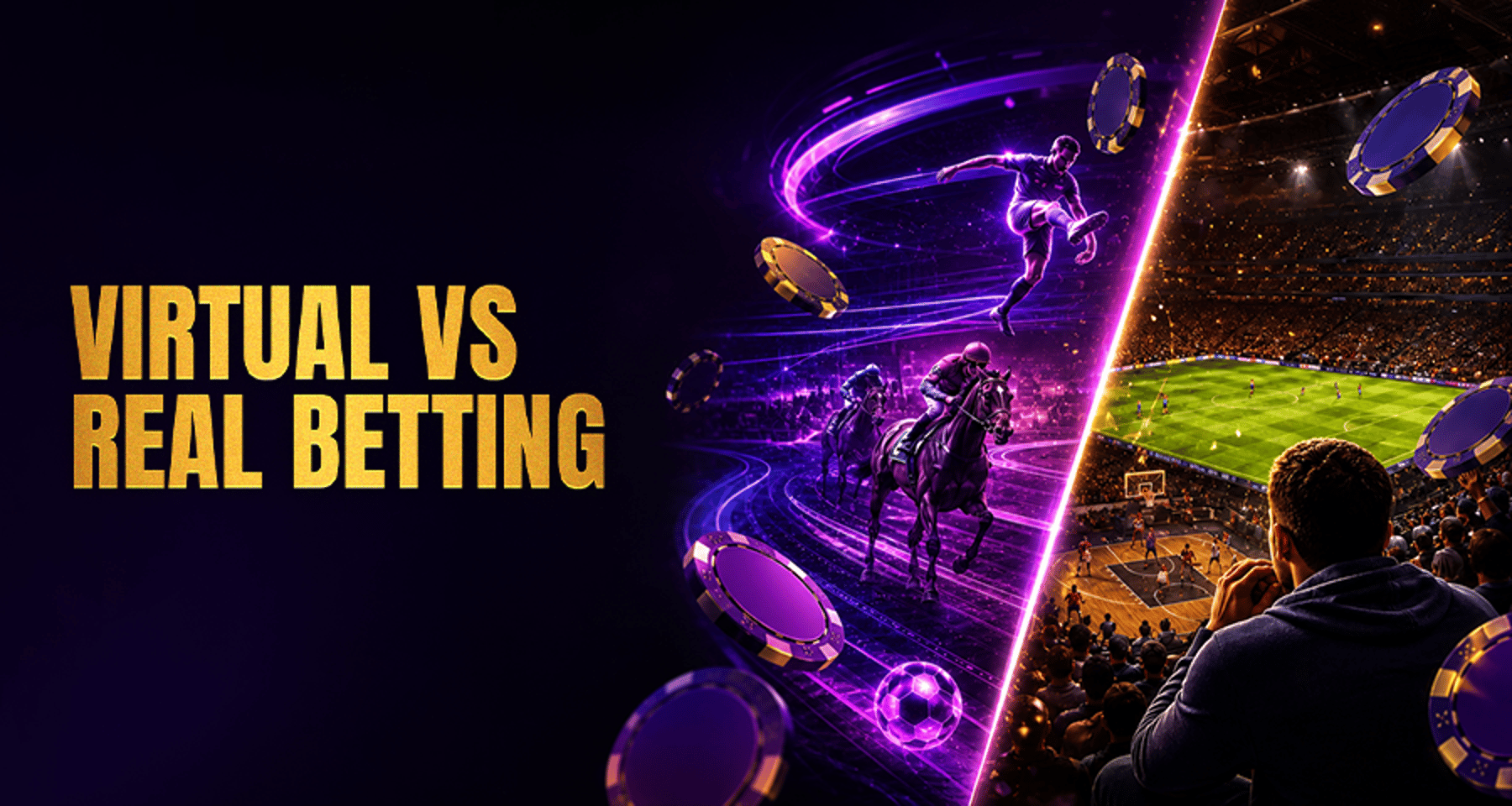 Virtual Sports vs Real Sports Betting: Key Differences