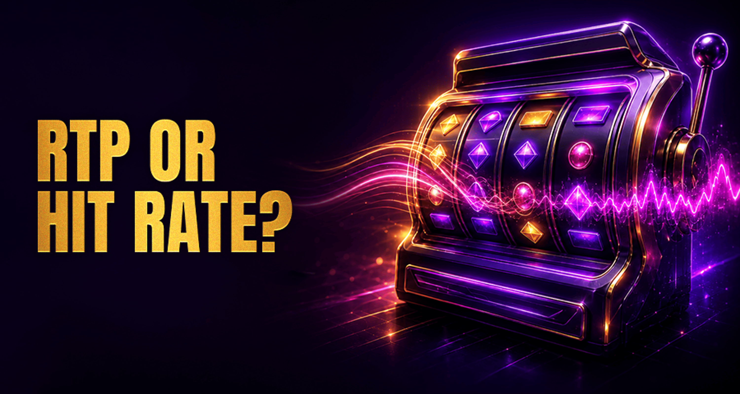 Slots RTP vs Hit Frequency: What Actually Affects Your Experience