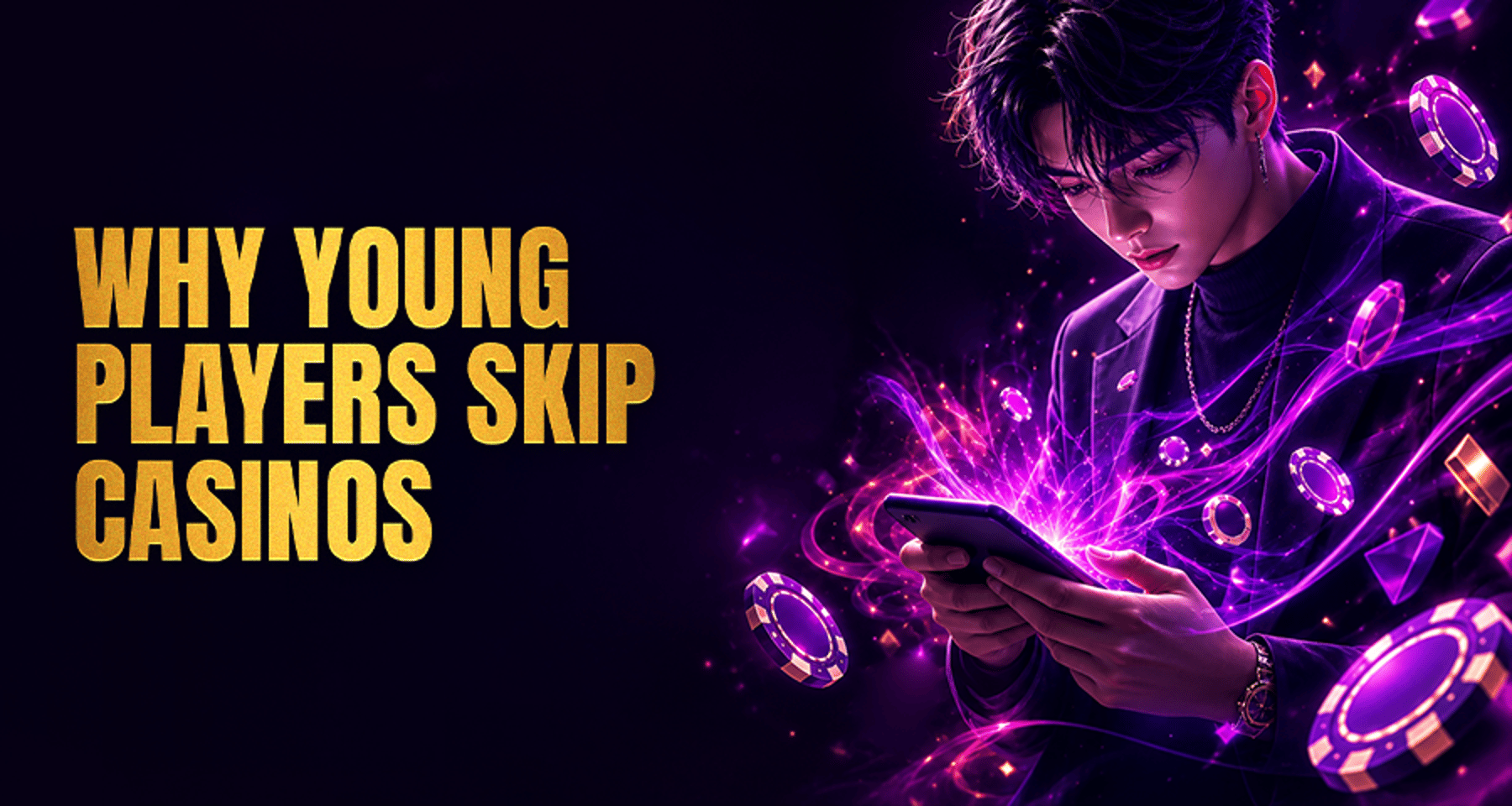 Are Younger Players Avoiding Traditional Casinos?